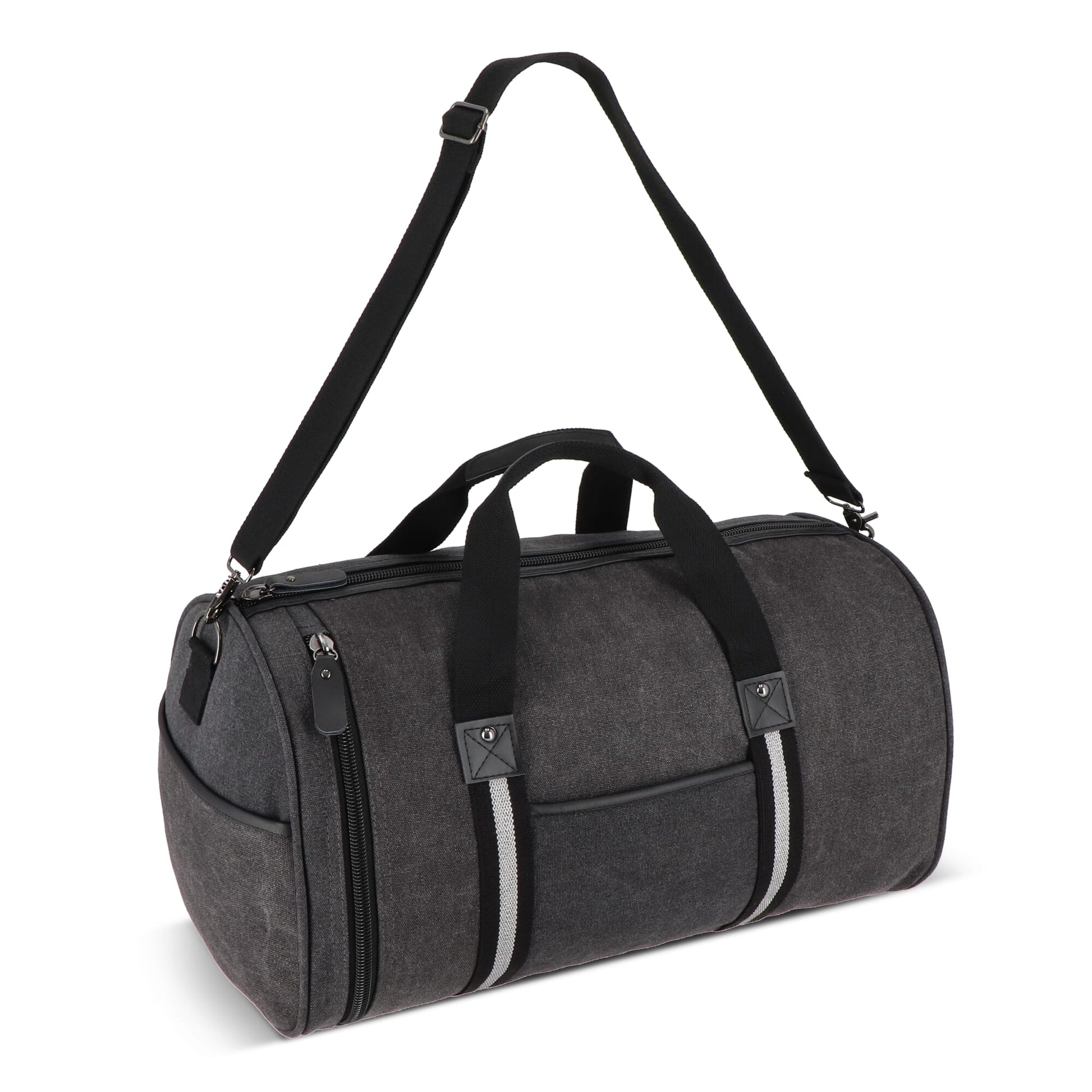 Seesack aus recyceltem Baumwoll-Canvas Harper