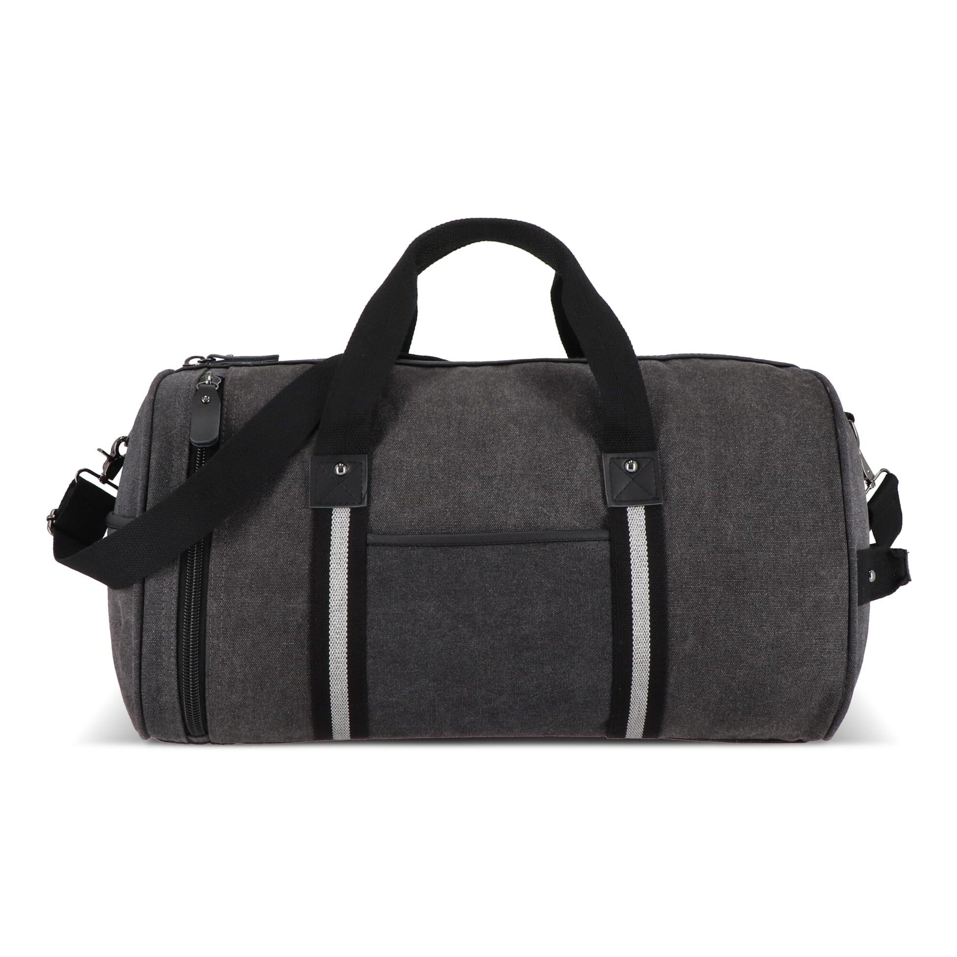 Seesack aus recyceltem Baumwoll-Canvas Harper