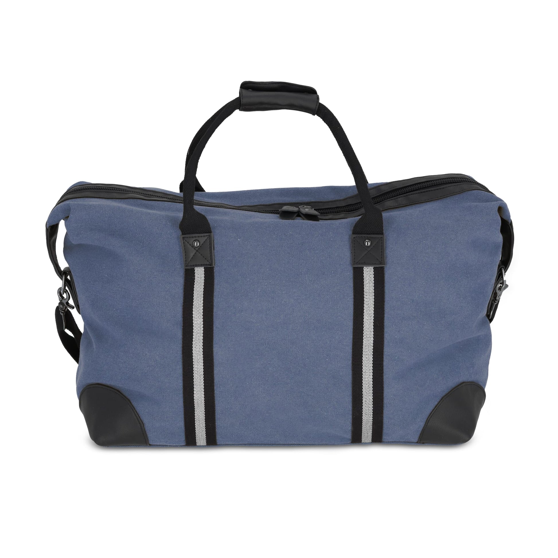 Weekender-Tasche aus recyceltem Baumwoll-Canvas Harper