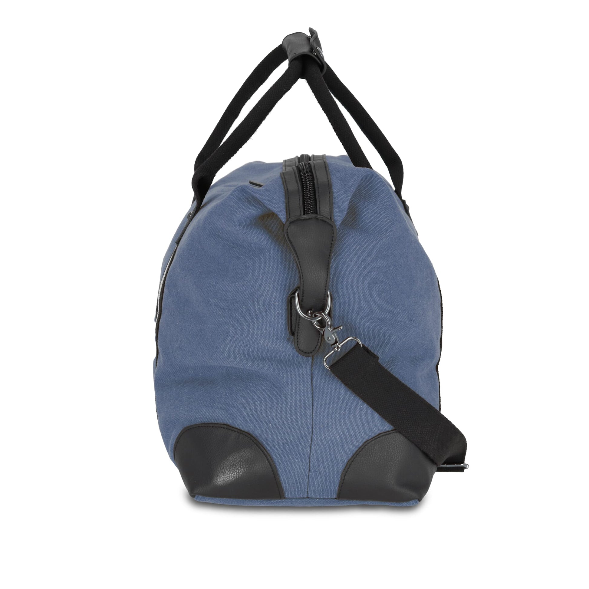 Weekender-Tasche aus recyceltem Baumwoll-Canvas Harper