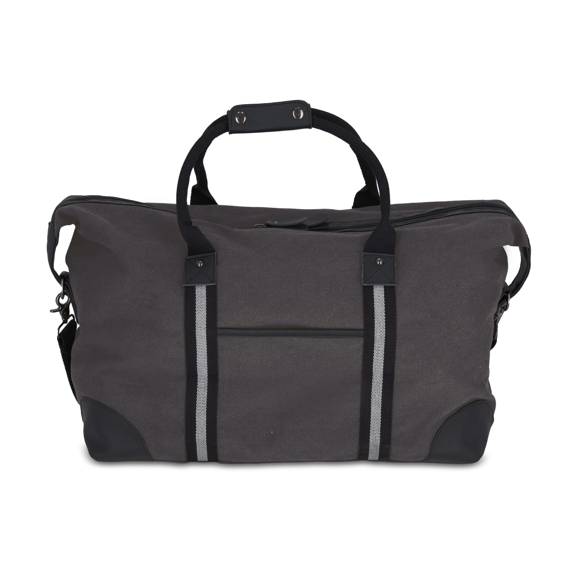 Weekender-Tasche aus recyceltem Baumwoll-Canvas Harper