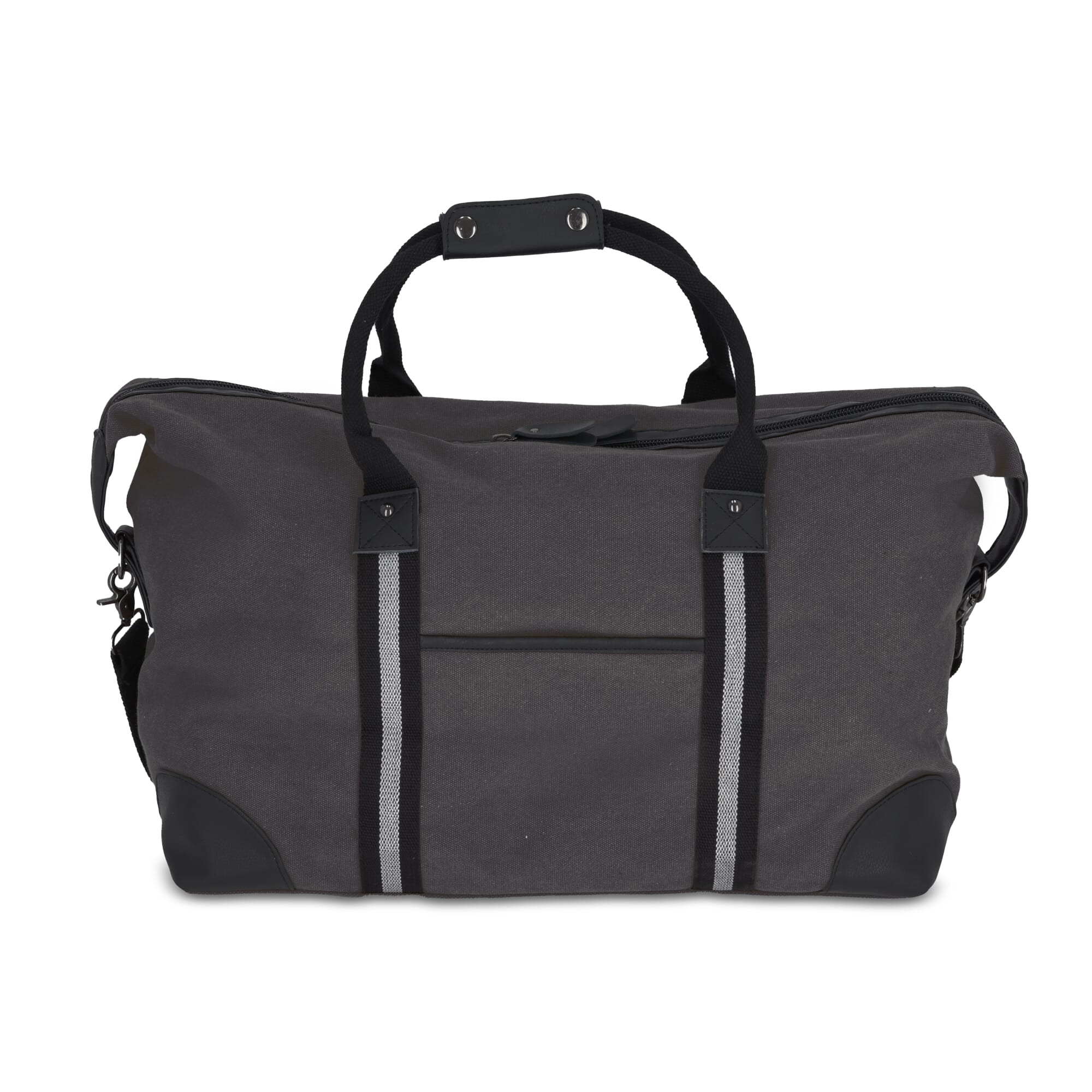 Weekender-Tasche aus recyceltem Baumwoll-Canvas Harper