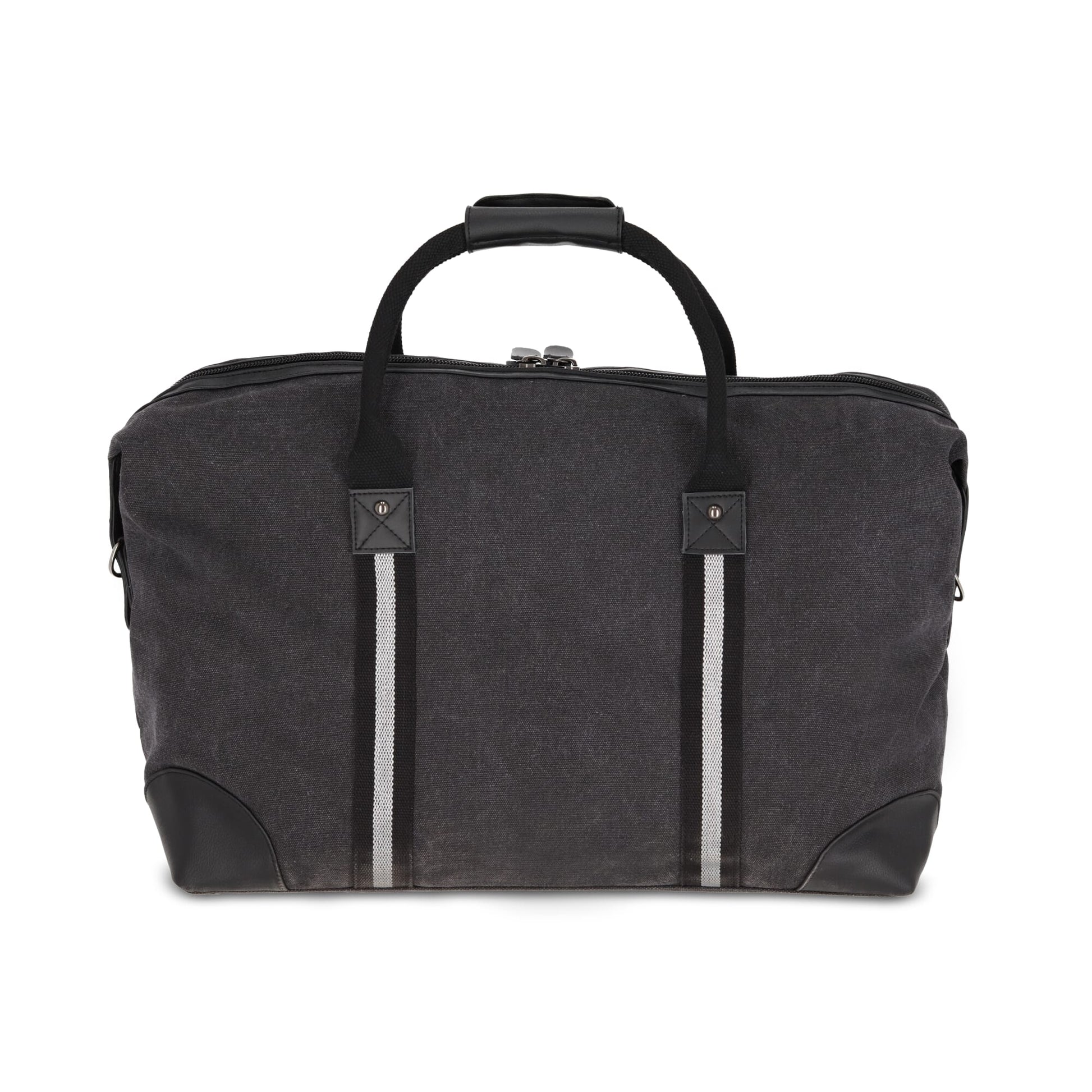 Weekender-Tasche aus recyceltem Baumwoll-Canvas Harper