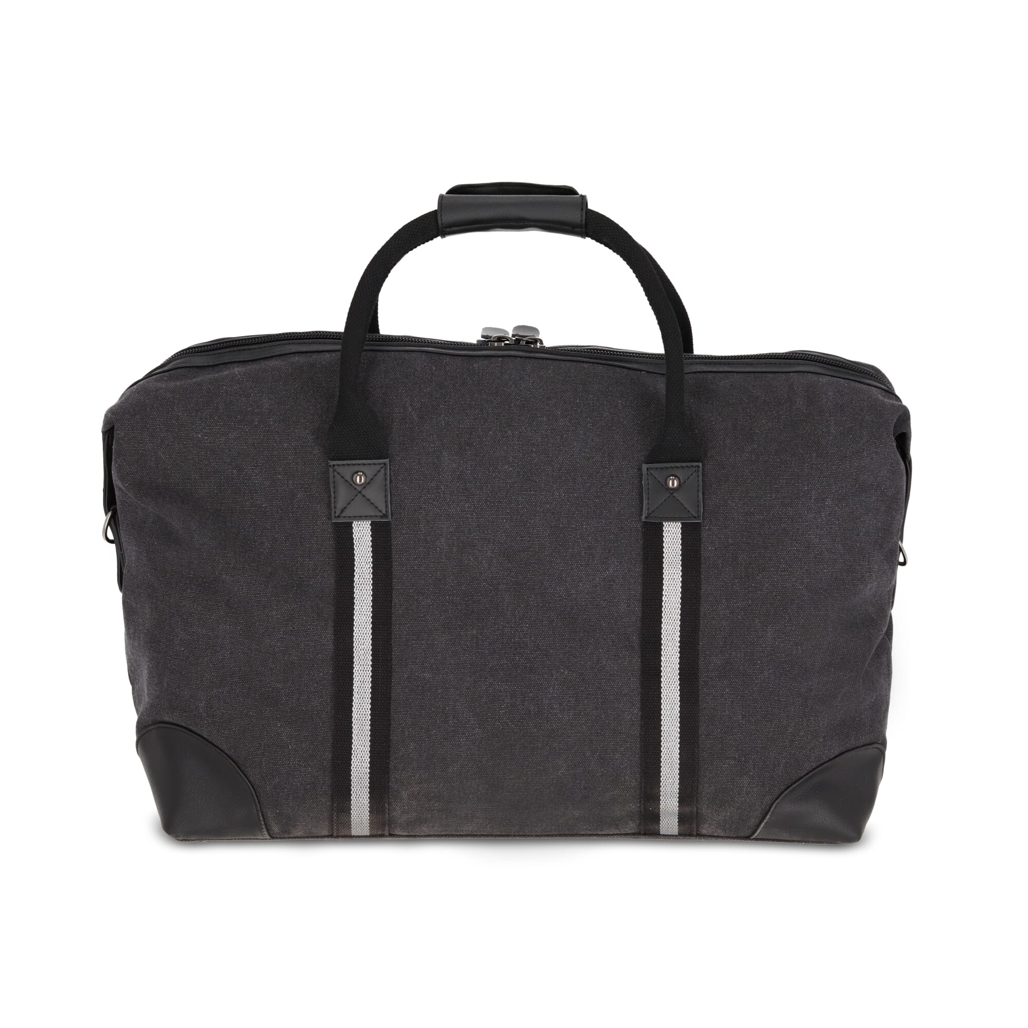 Weekender-Tasche aus recyceltem Baumwoll-Canvas Harper