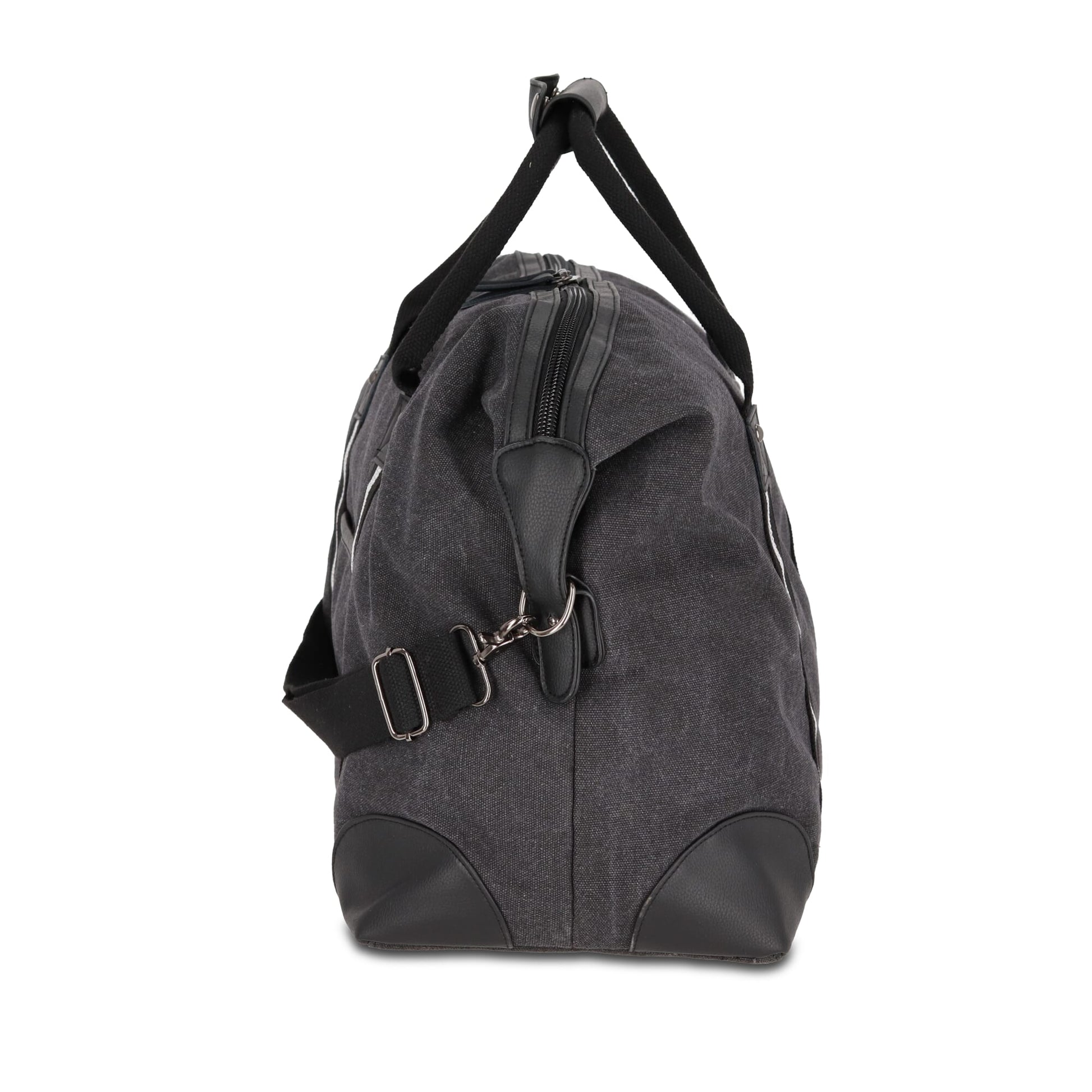 Weekender-Tasche aus recyceltem Baumwoll-Canvas Harper