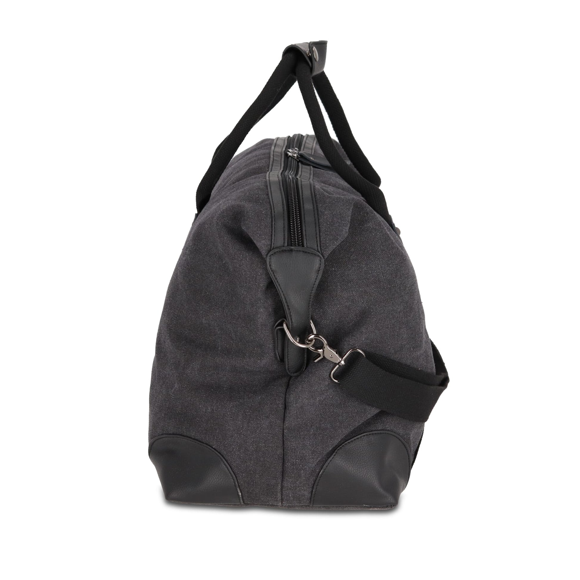 Weekender-Tasche aus recyceltem Baumwoll-Canvas Harper