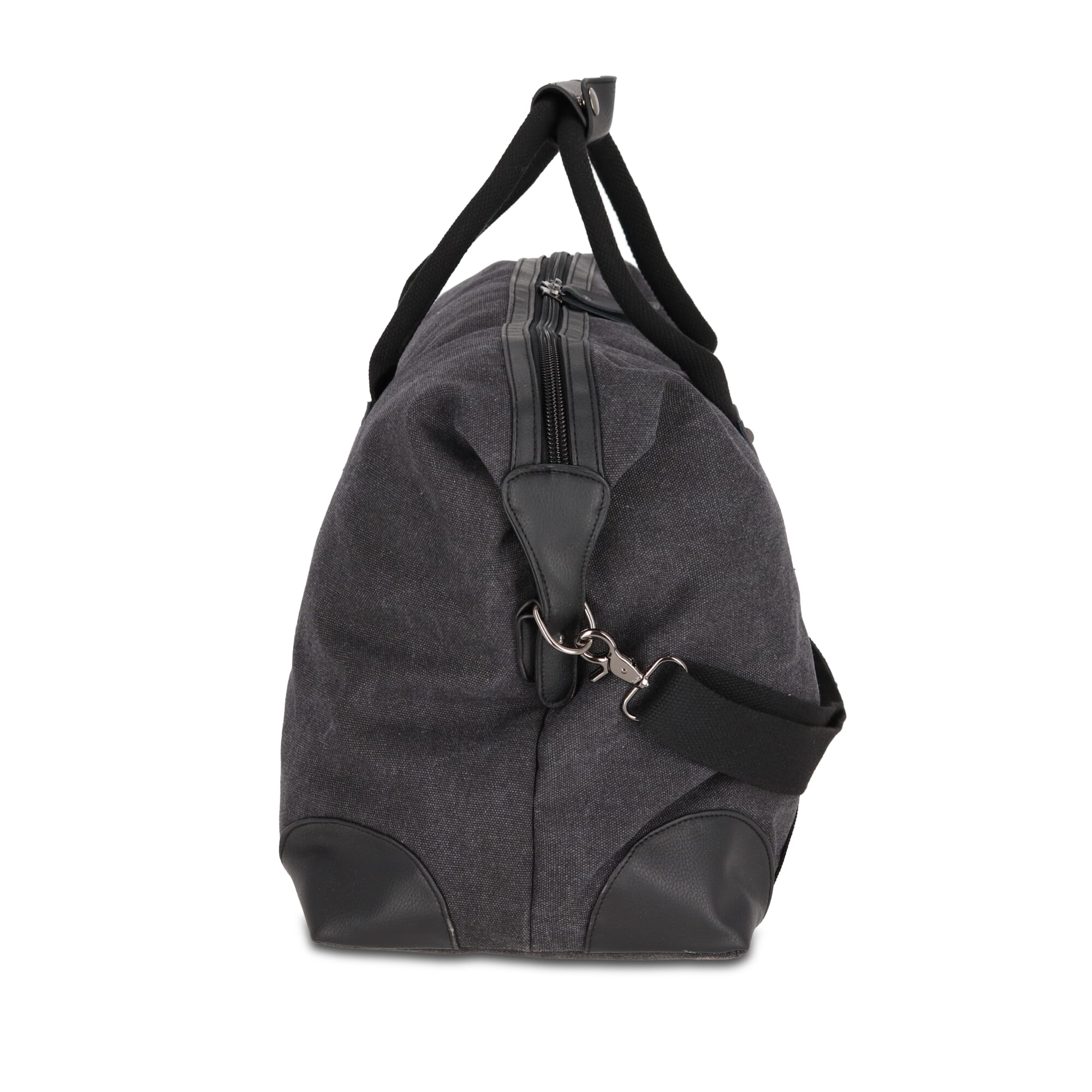 Weekender-Tasche aus recyceltem Baumwoll-Canvas Harper