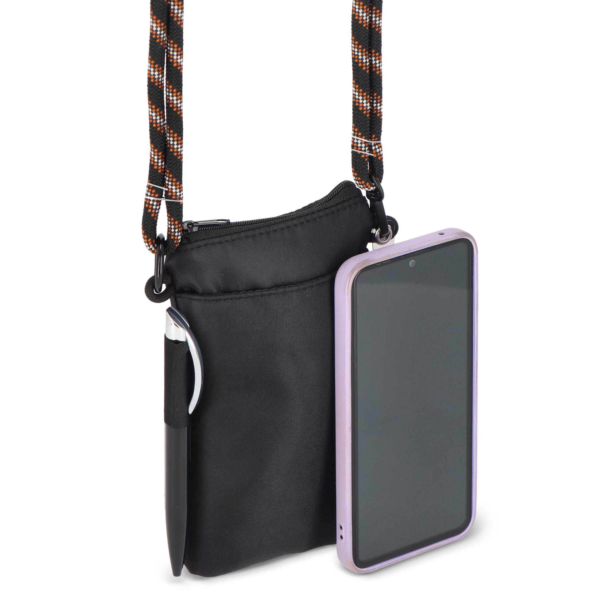 Crossbody Beutel mit Paracord Gurt