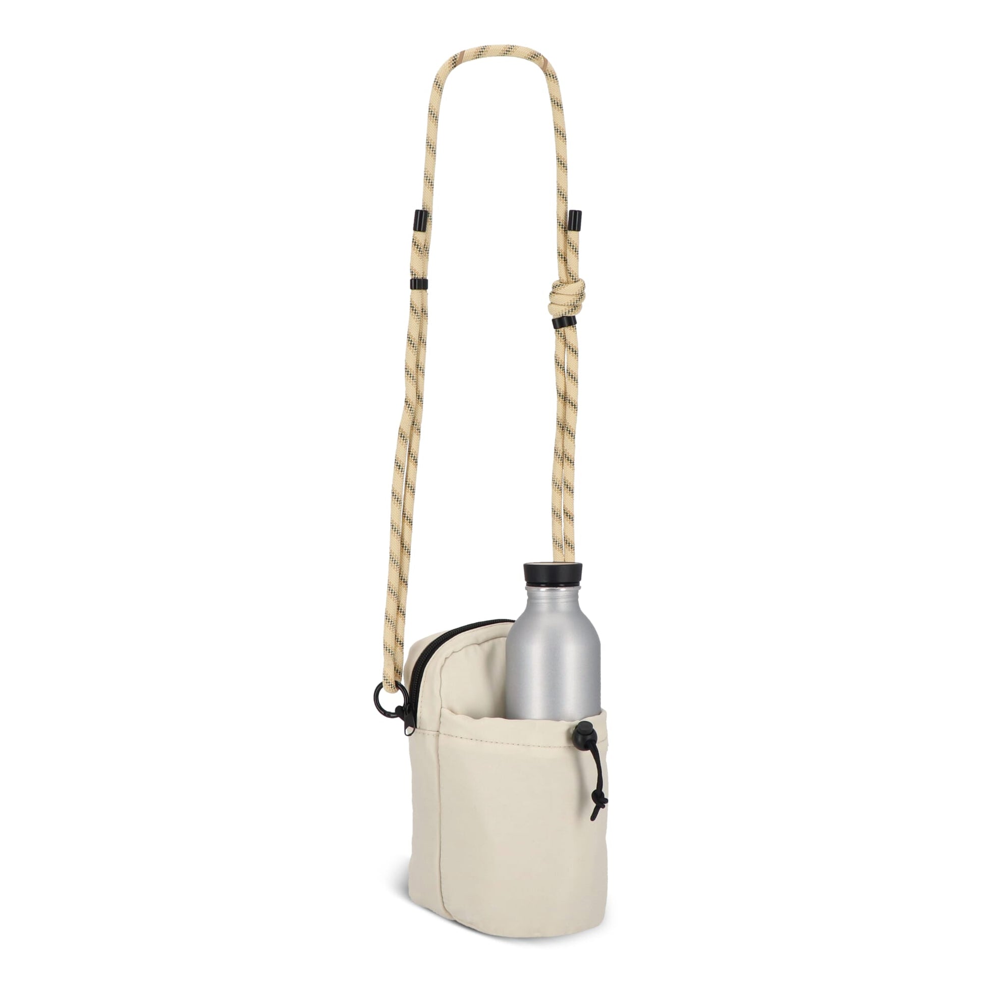 Crossbody Flaschenhalter-Tasche mit Paracord-Gurt