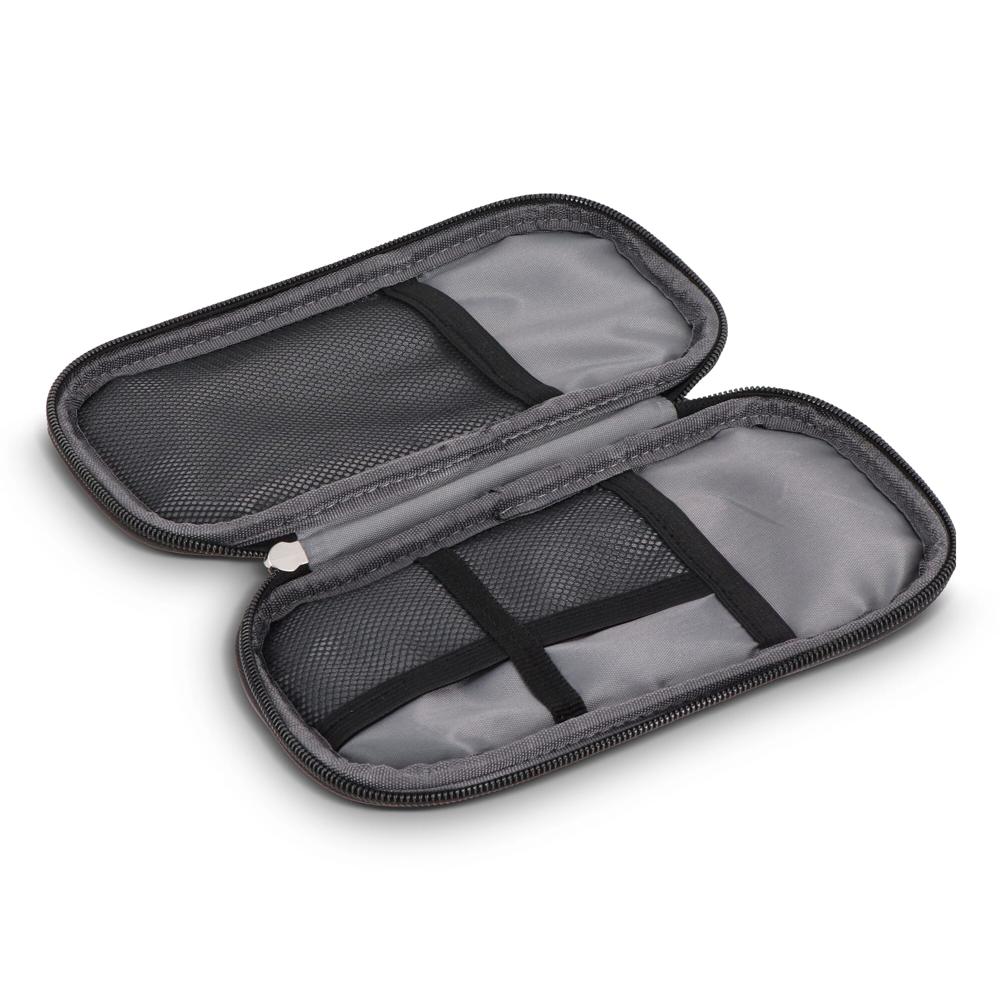 rPET PU-beschichtete 210D Kyra-Organizer-Etui 20 x 11,5 x 2 cm