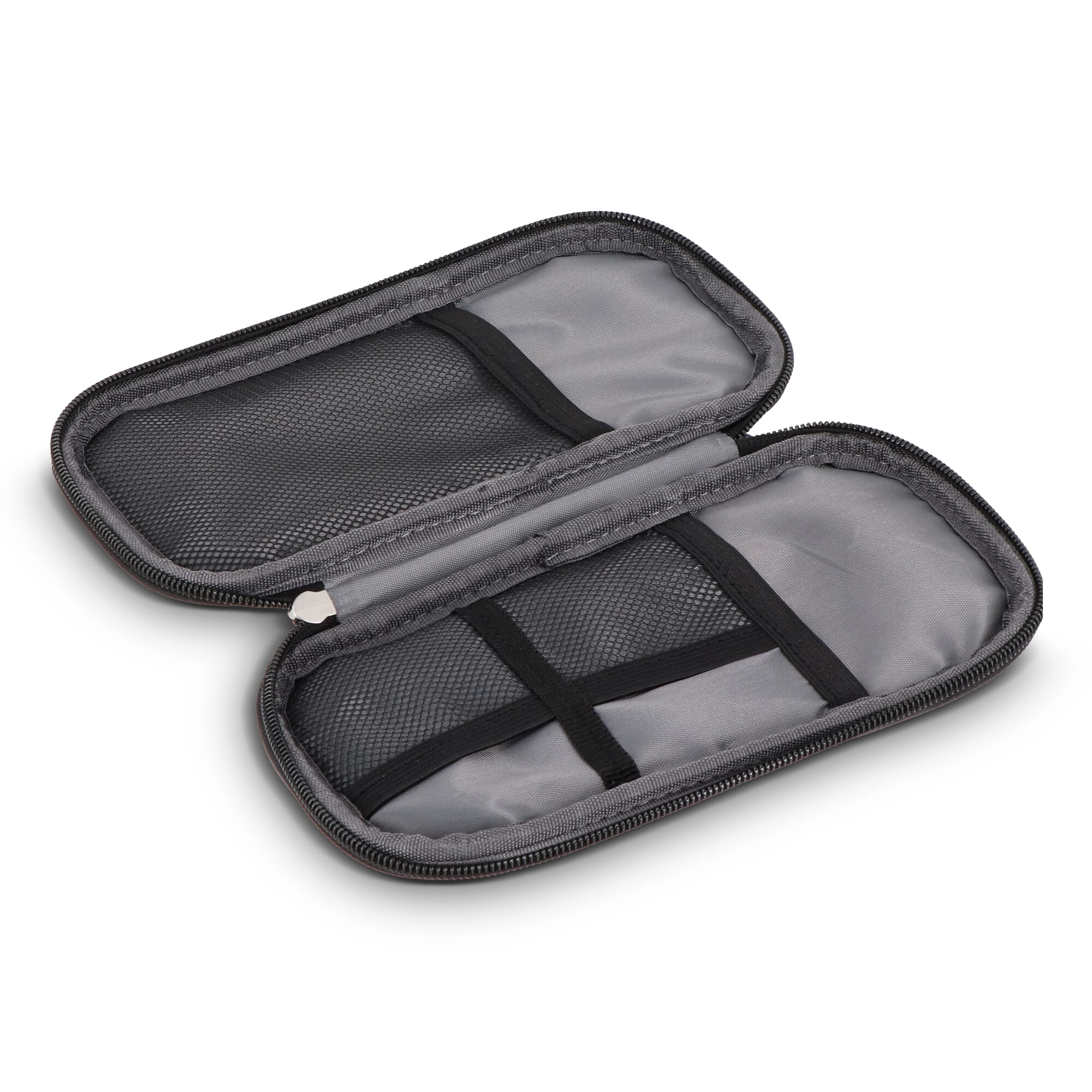 rPET PU-beschichtete 210D Kyra-Organizer-Etui 20 x 11,5 x 2 cm