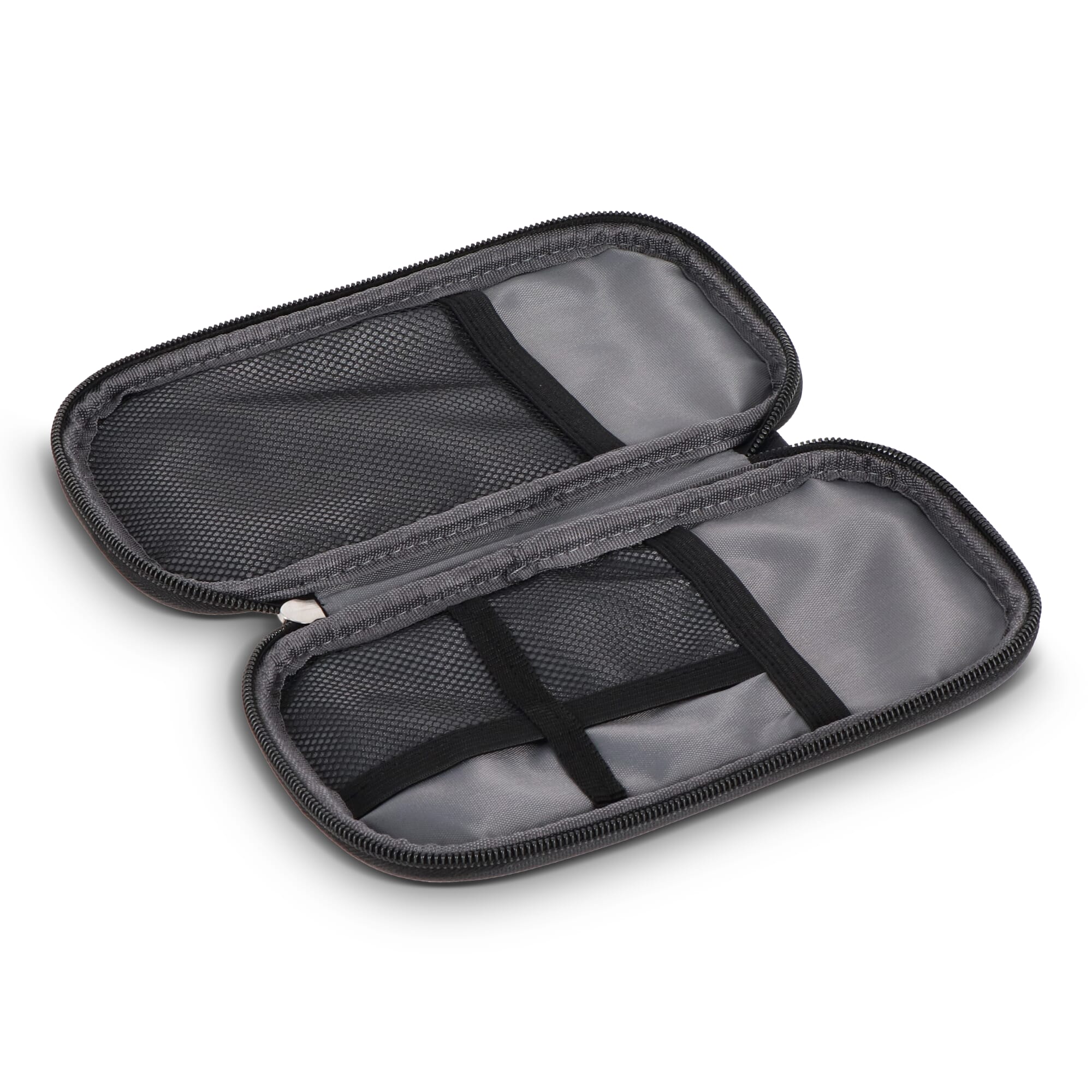 rPET PU-beschichtete 210D Kyra-Organizer-Etui 20 x 11,5 x 2 cm