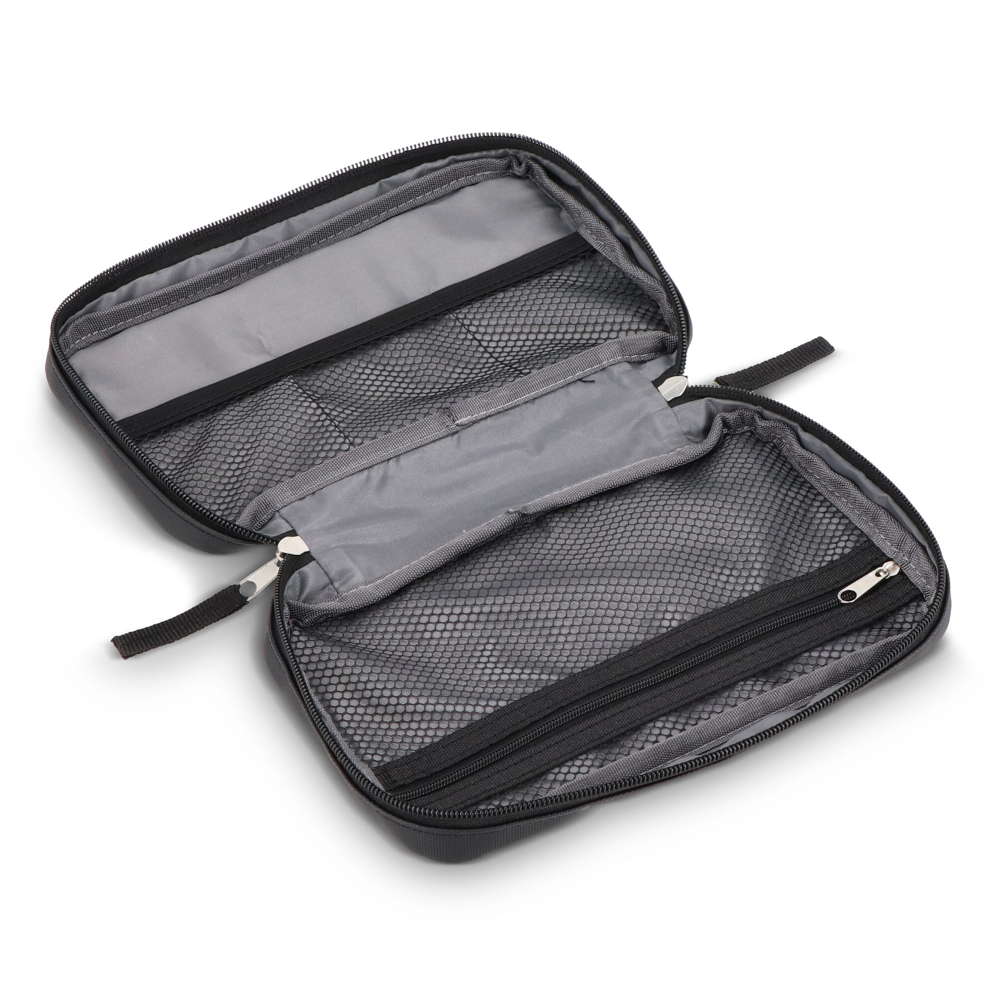 rPET PU-beschichtete 210D Napa-Organizer-Tasche 22 x 13 x 4 cm
