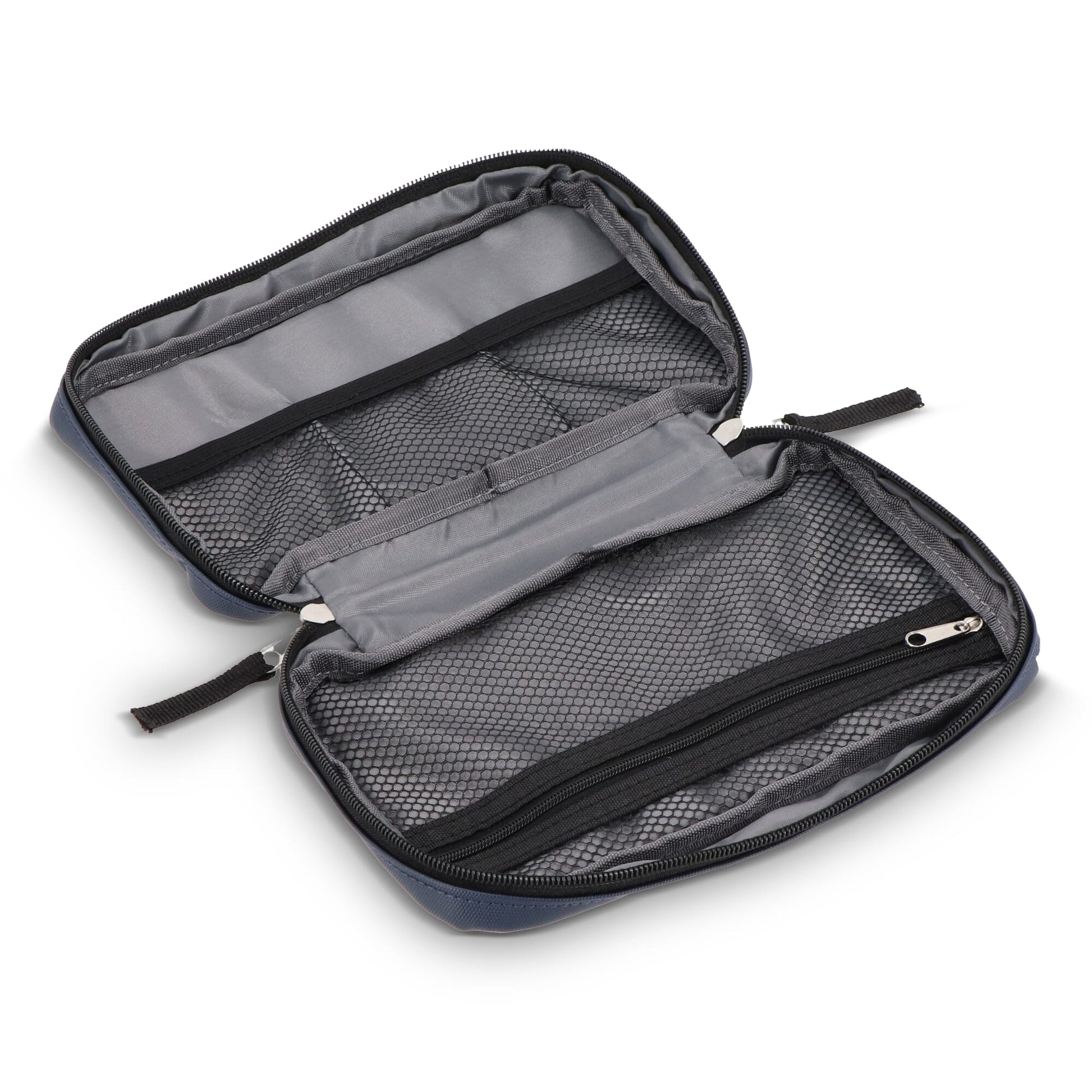 rPET PU-beschichtete 210D Napa-Organizer-Tasche 22 x 13 x 4 cm