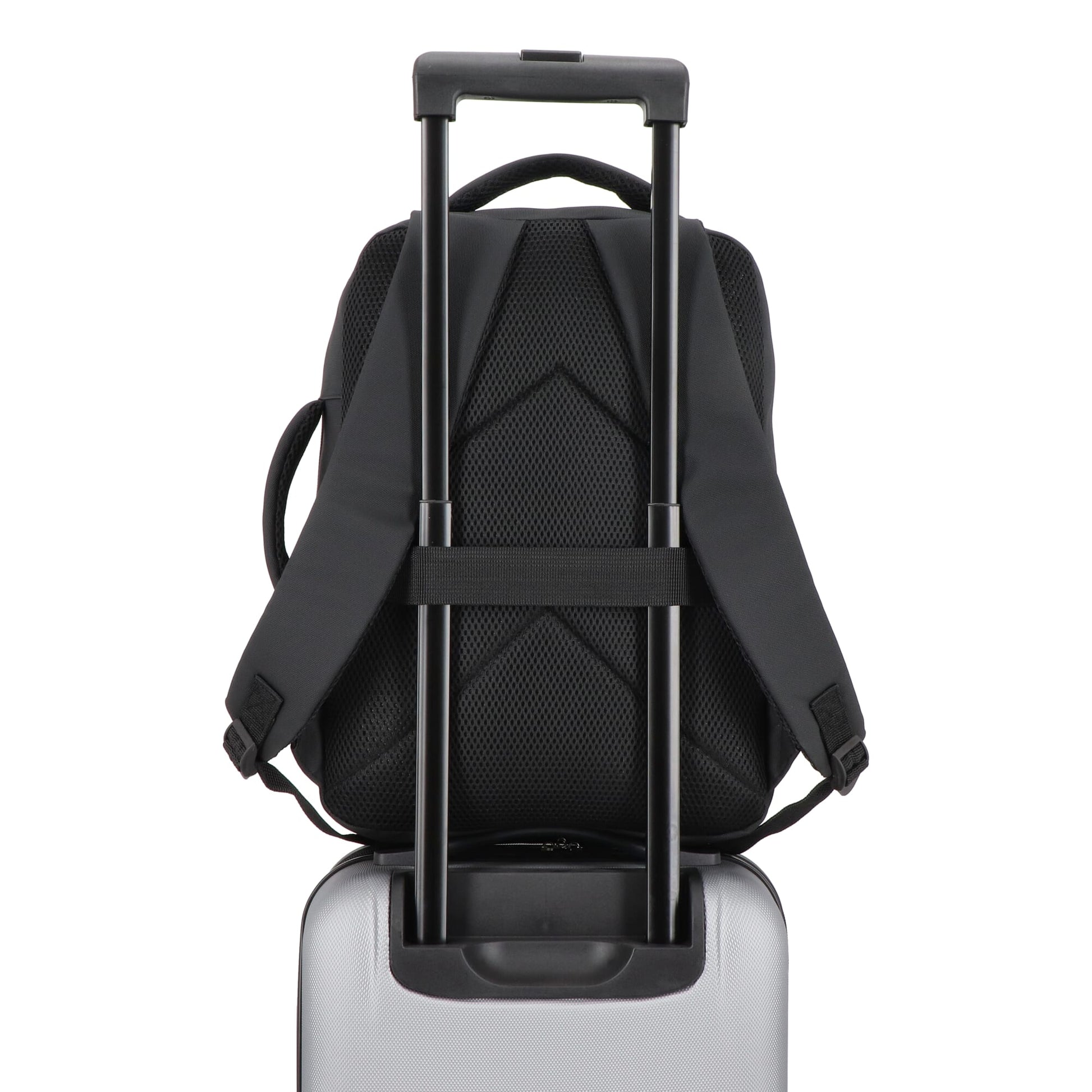 PU Osaka Laptop-Rucksack 30 x 14 x 42 cm 15 l