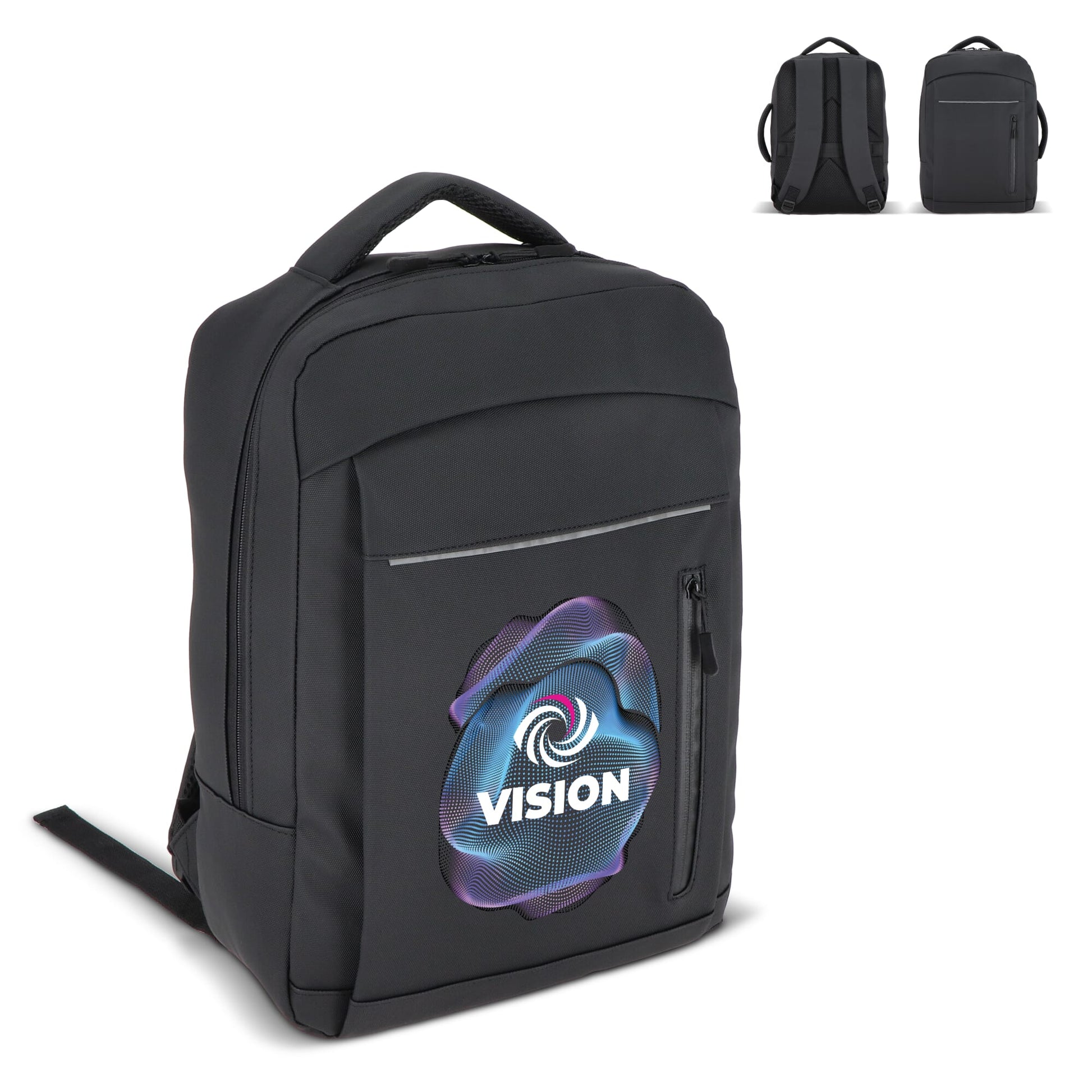 PU Osaka Laptop-Rucksack 30 x 14 x 42 cm 15 l