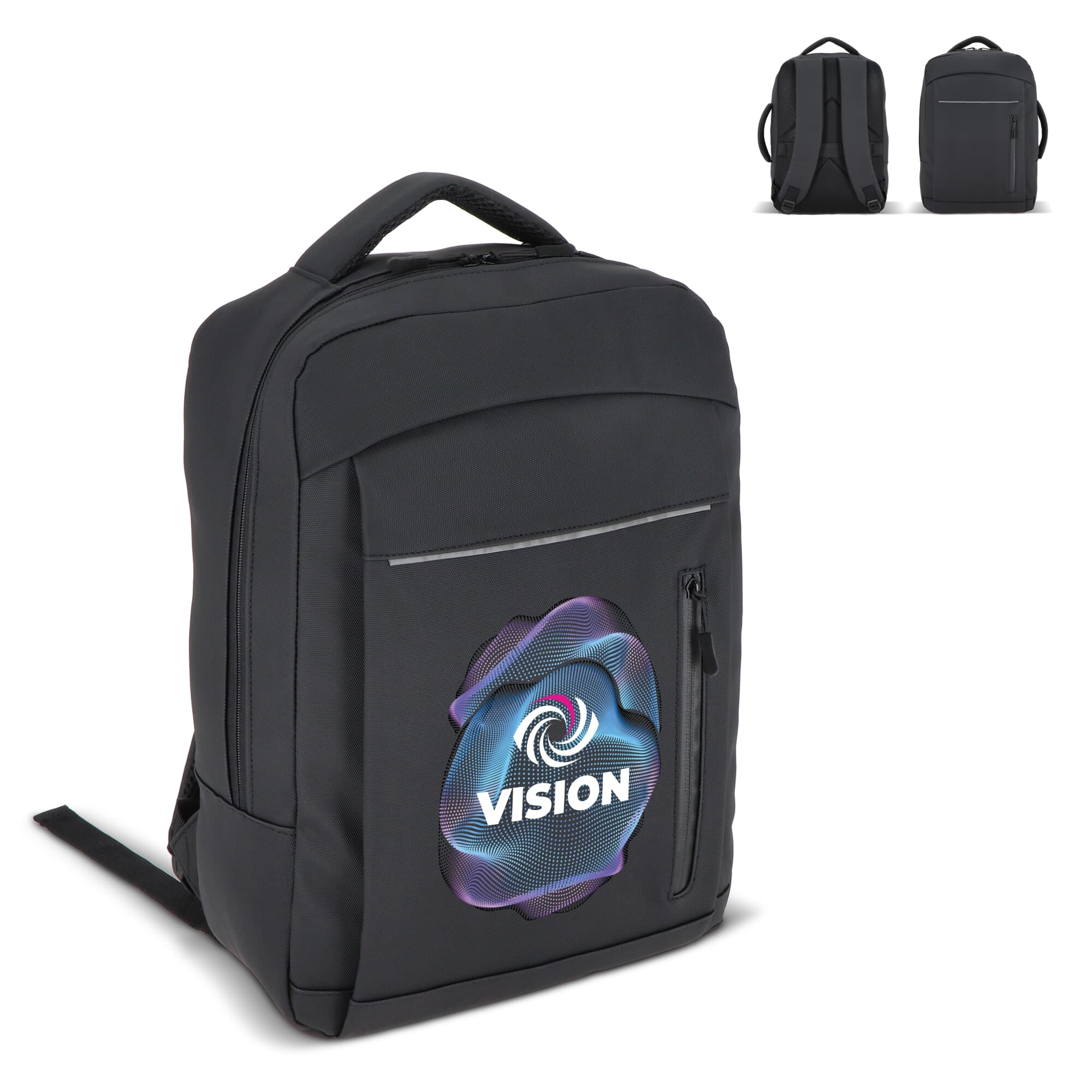 PU Osaka Laptop-Rucksack 30 x 14 x 42 cm 15 l