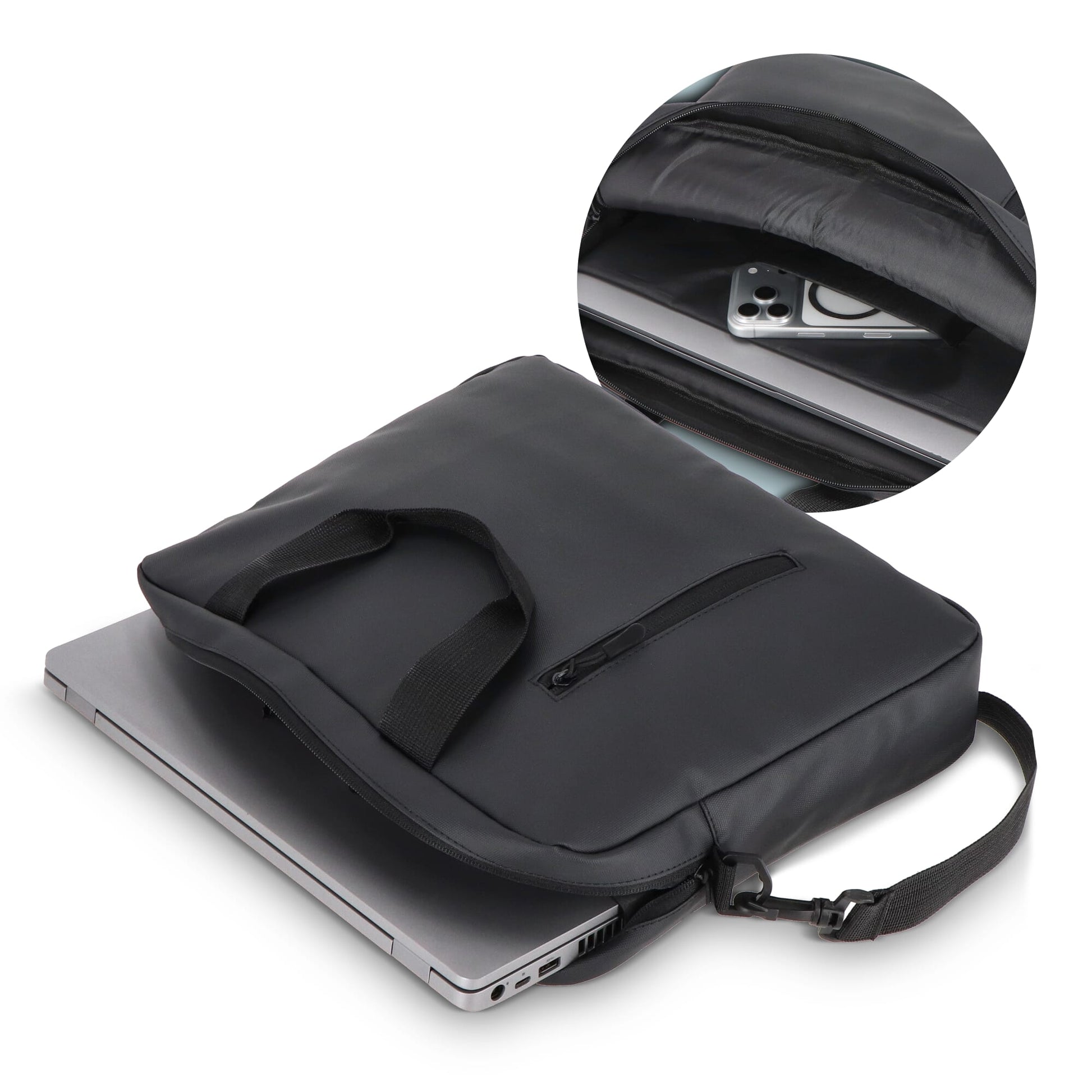 PU SoMa Laptop-Tasche 28 x 38 x 5 cm