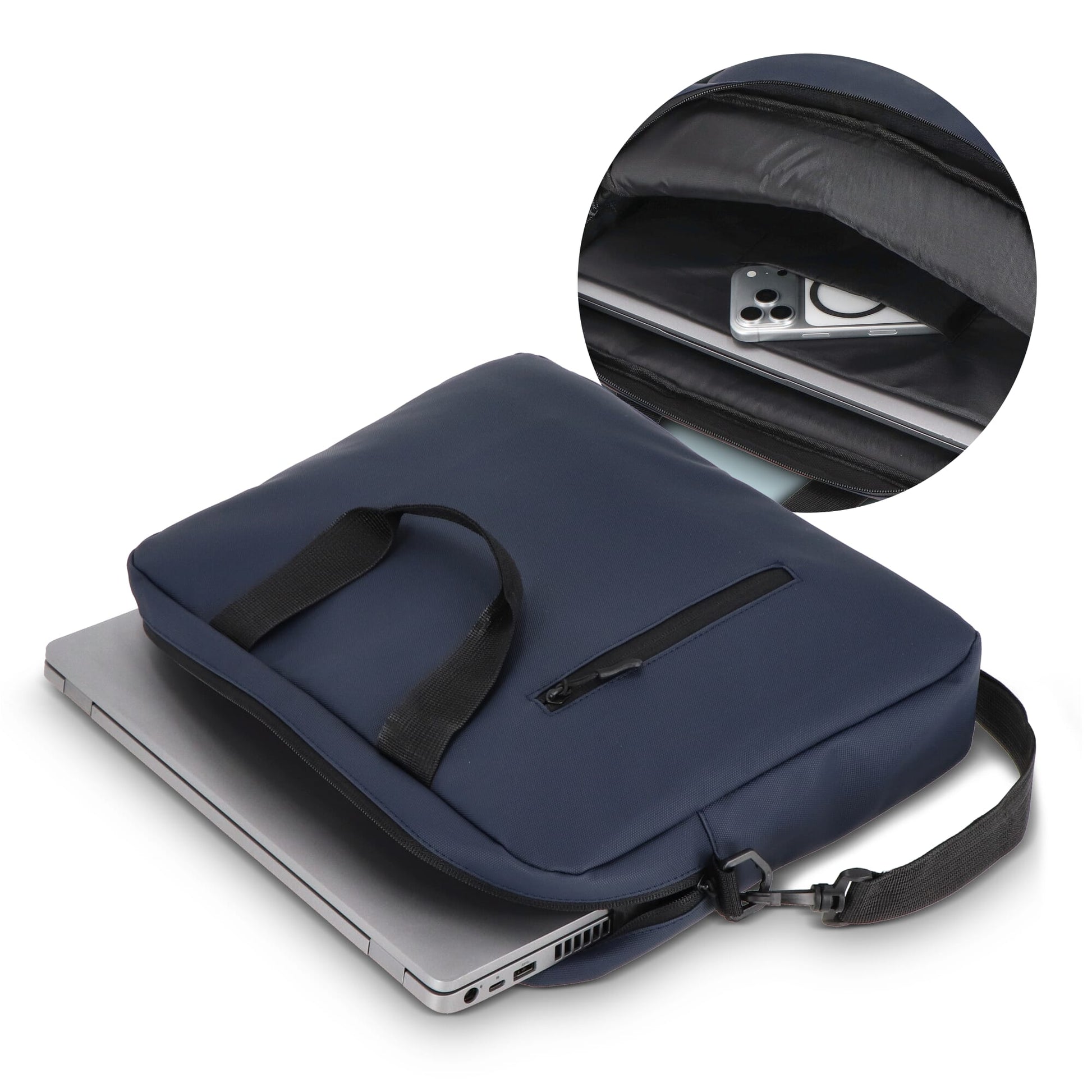 PU SoMa Laptop-Tasche 28 x 38 x 5 cm