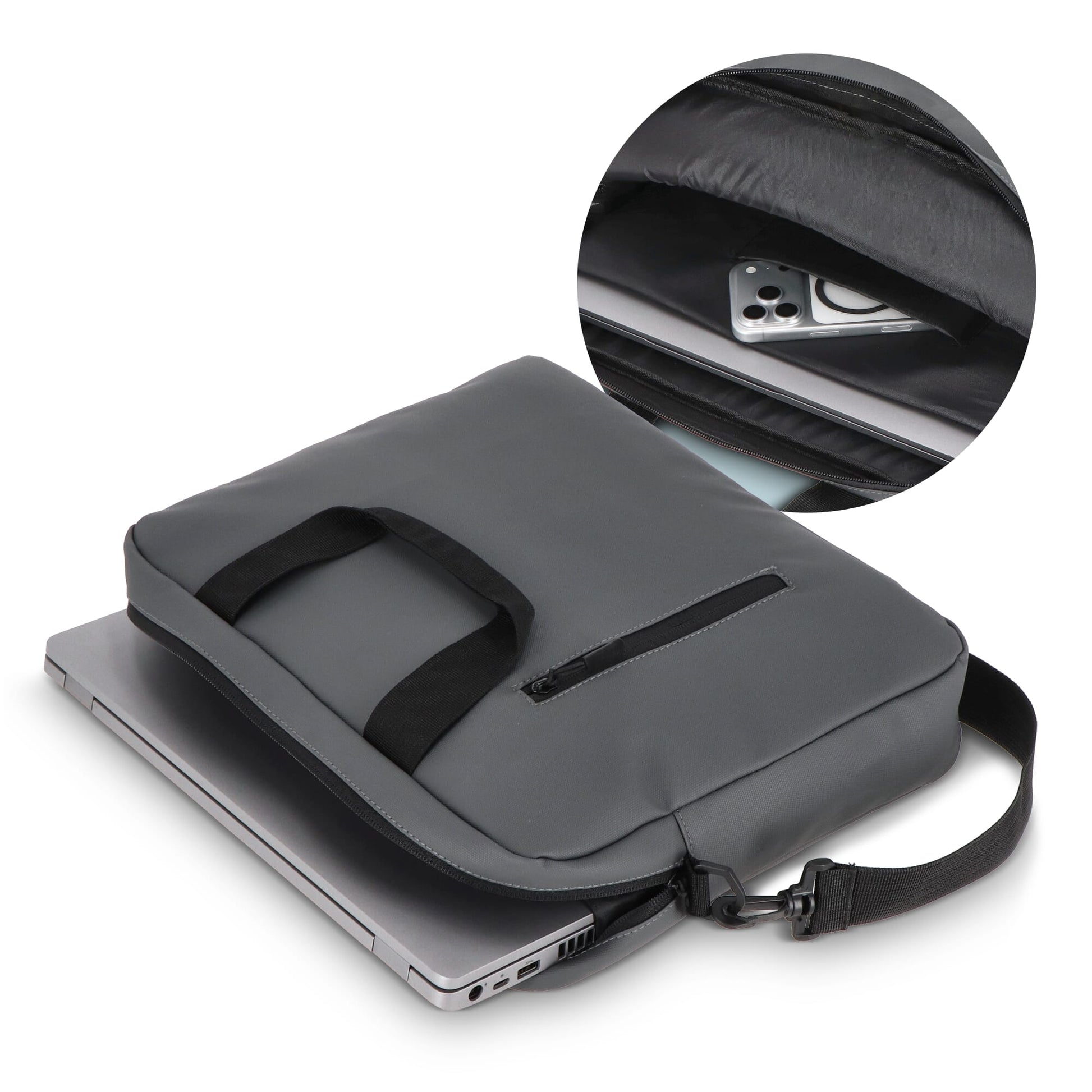 PU SoMa Laptop-Tasche 28 x 38 x 5 cm