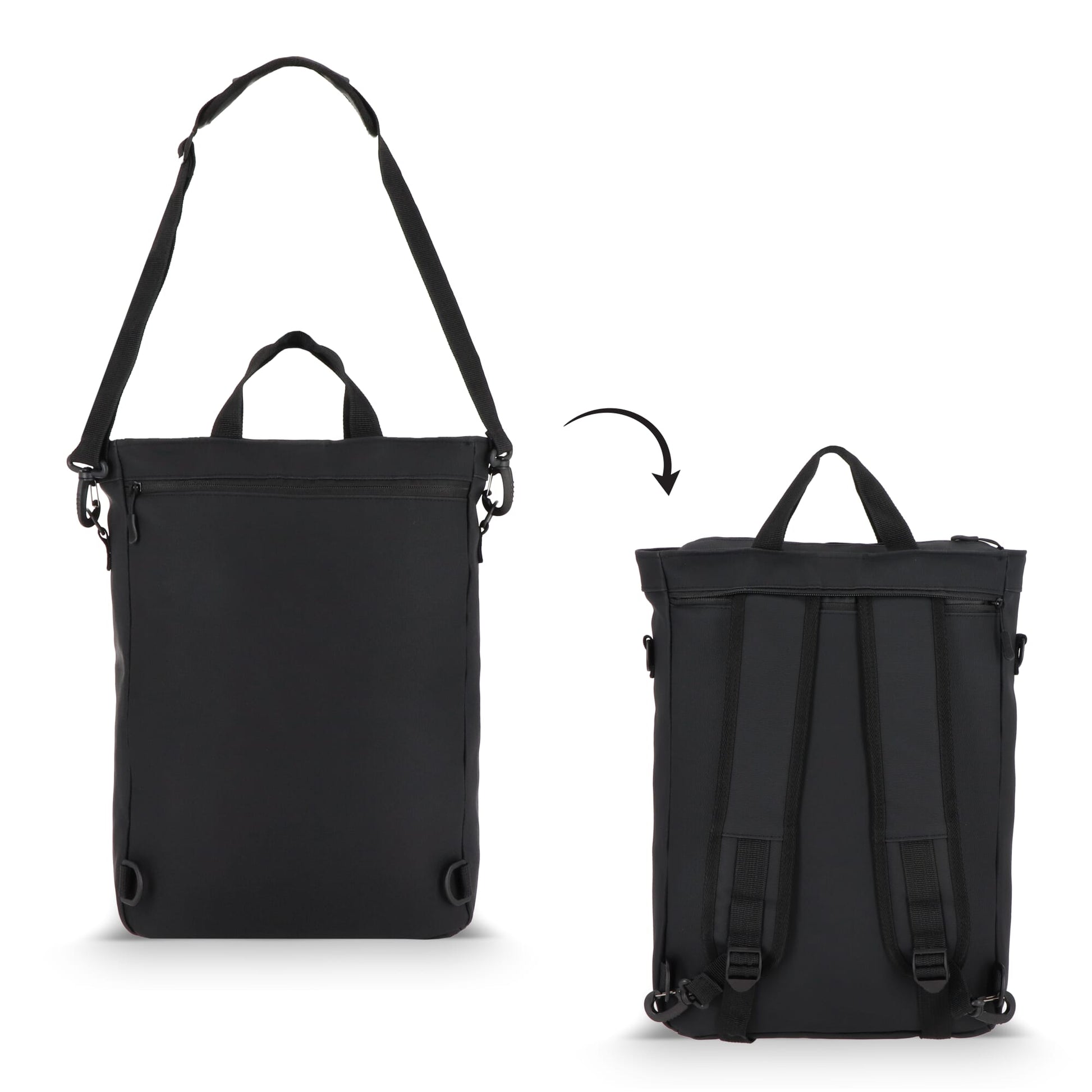 PU Kiew Laptop-Rucksack 28 x 42 x 12,5 cm