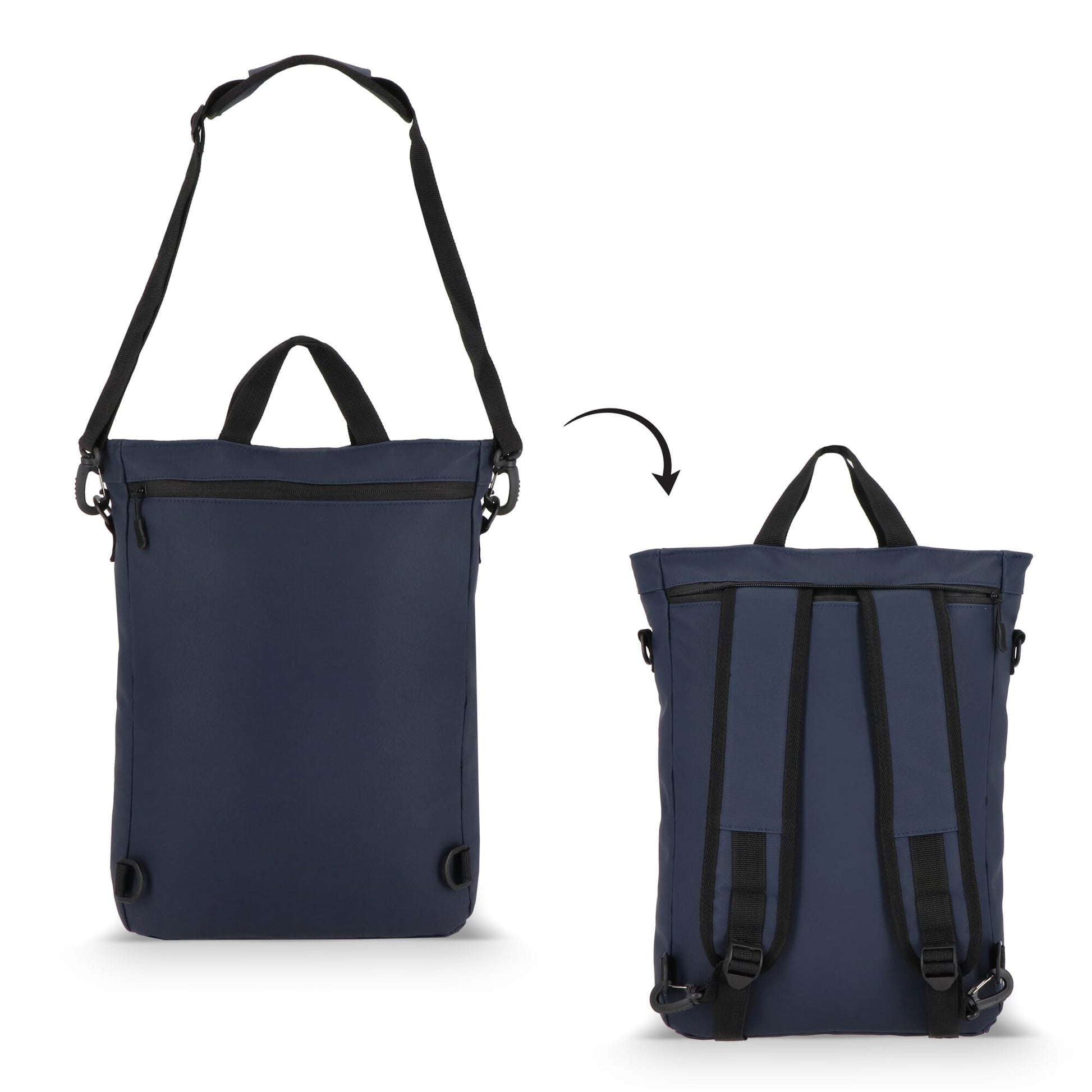 PU Kiew Laptop-Rucksack 28 x 42 x 12,5 cm