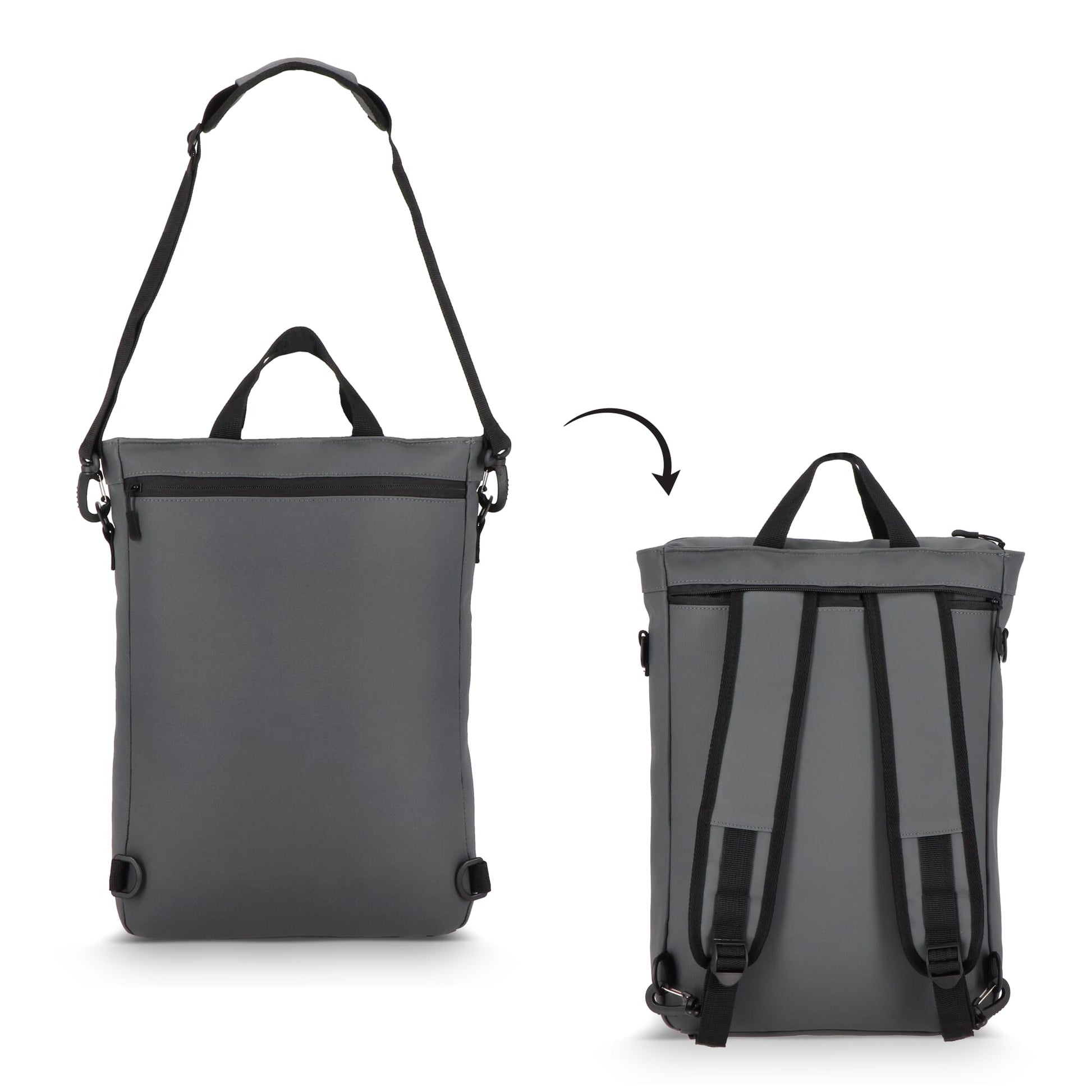 PU Kiew Laptop-Rucksack 28 x 42 x 12,5 cm