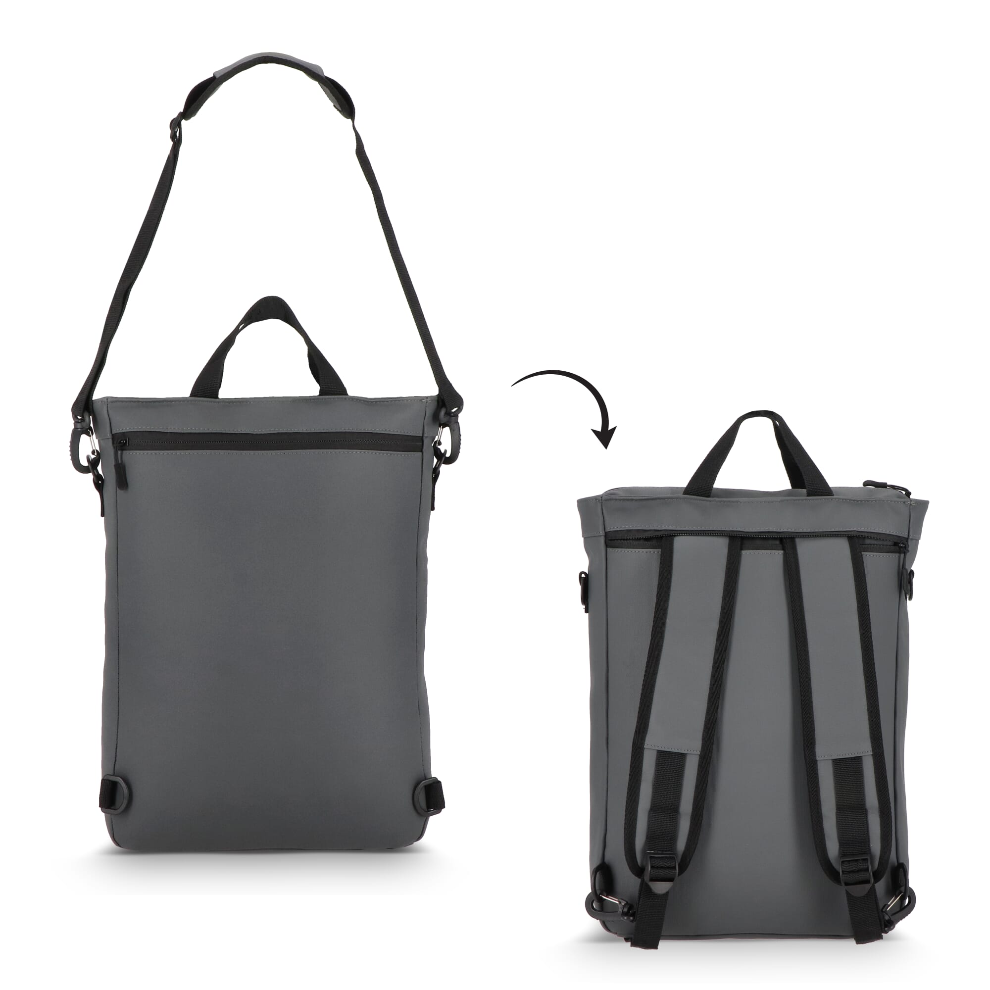 PU Kiew Laptop-Rucksack 28 x 42 x 12,5 cm
