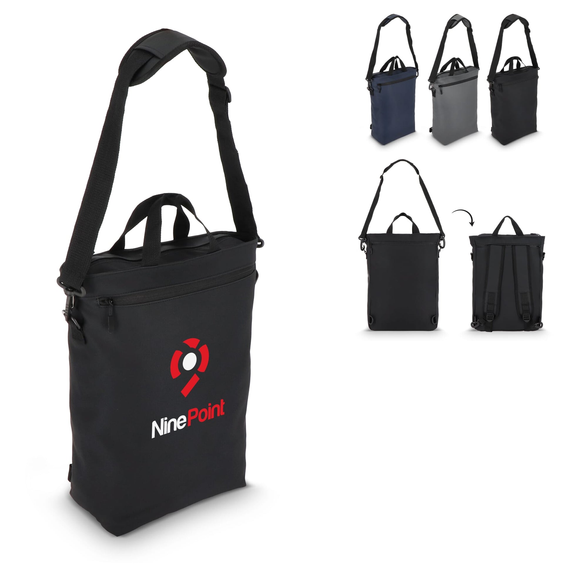 PU Kiew Laptop-Rucksack 28 x 42 x 12,5 cm