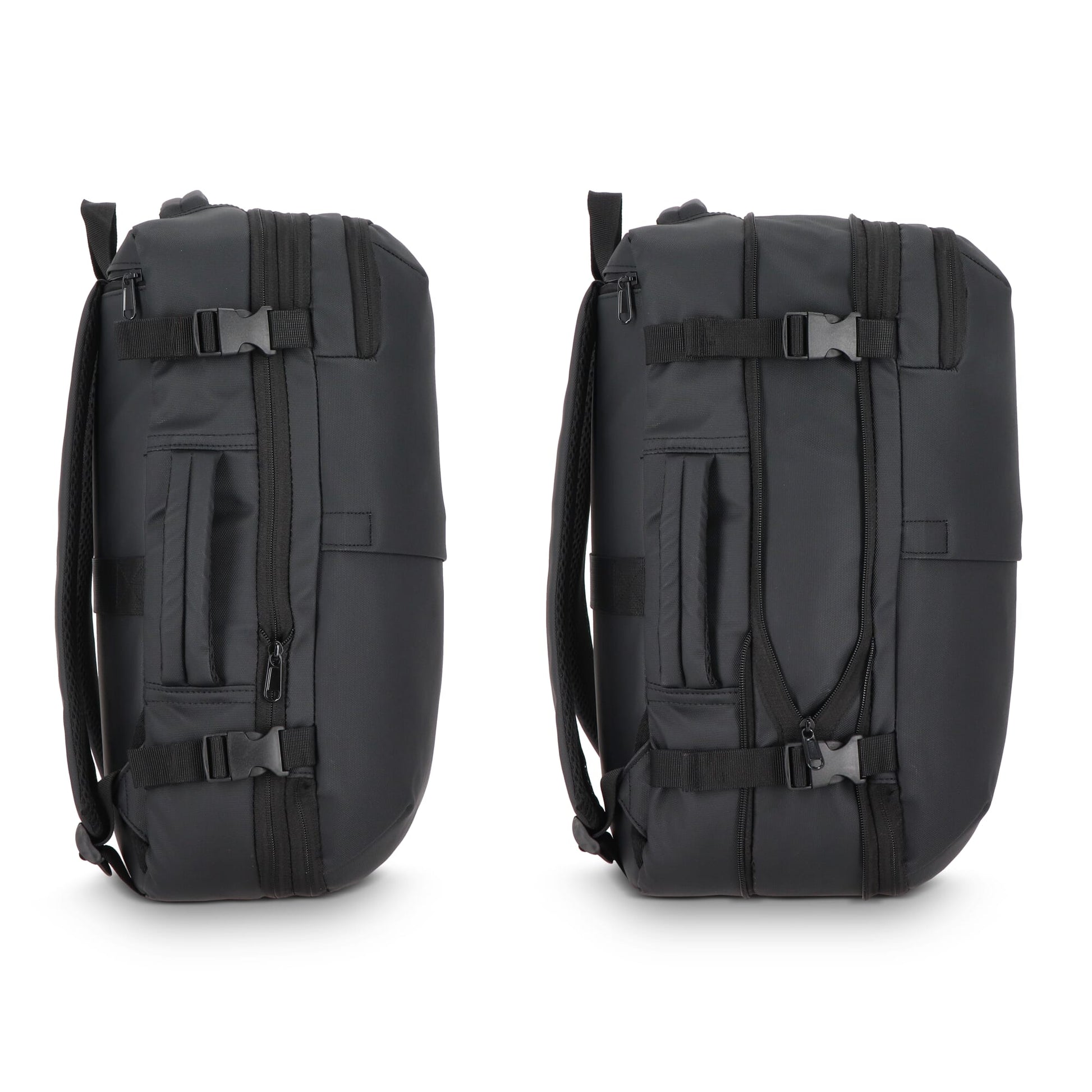 PU-beschichteter Dalston-Rucksack Vakuumrucksack 30 x 15 x 45 cm 20 l
