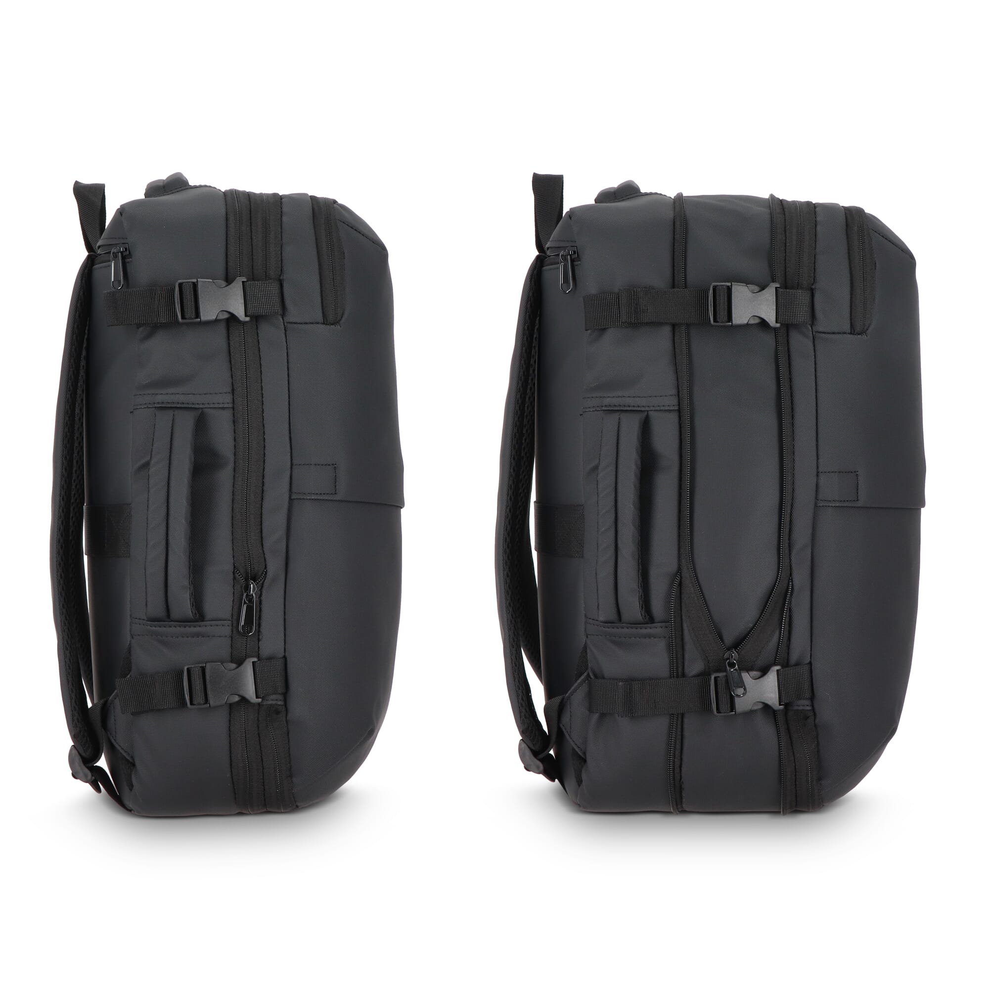 PU-beschichteter Dalston-Rucksack Vakuumrucksack 30 x 15 x 45 cm 20 l