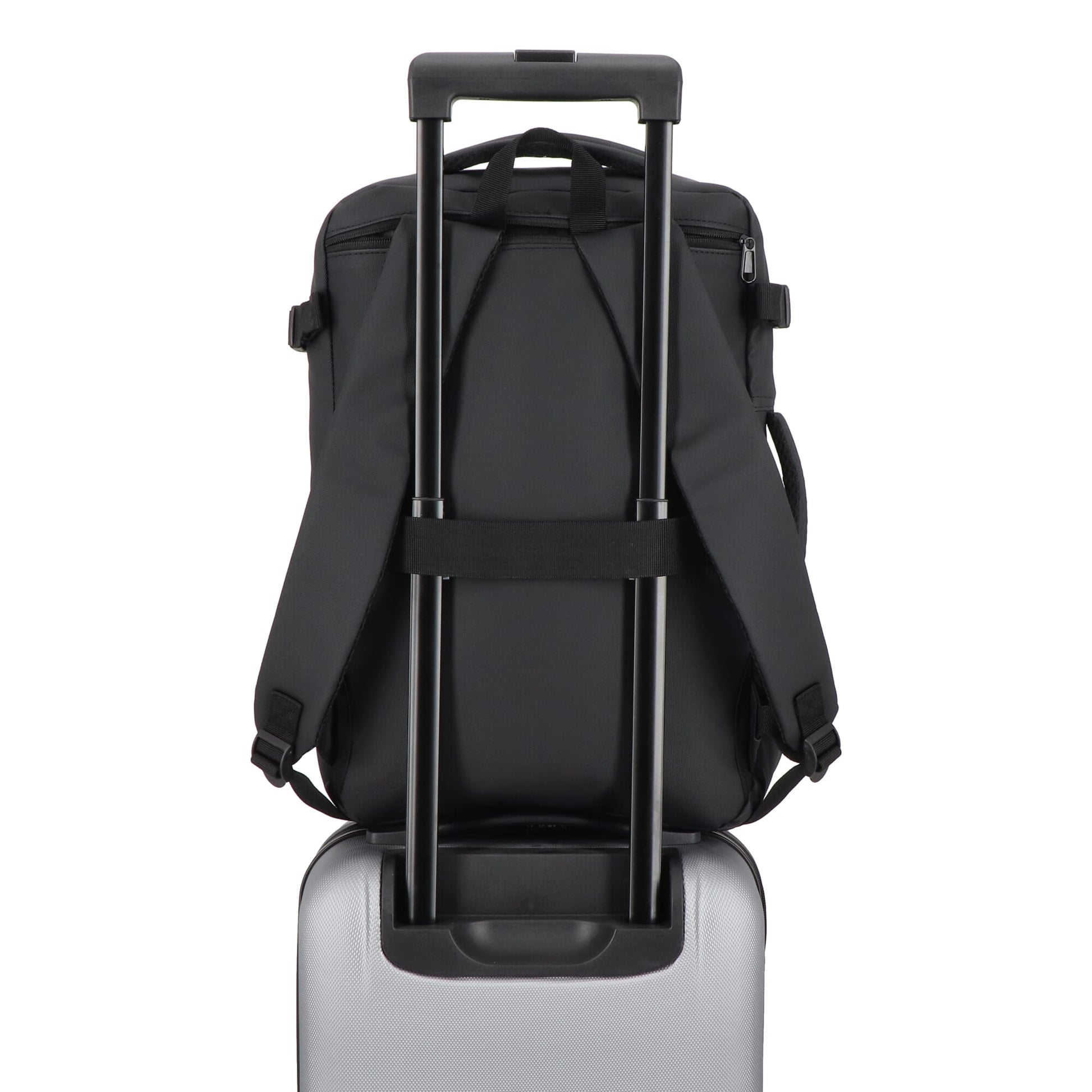 PU-beschichteter Dalston-Rucksack Vakuumrucksack 30 x 15 x 45 cm 20 l