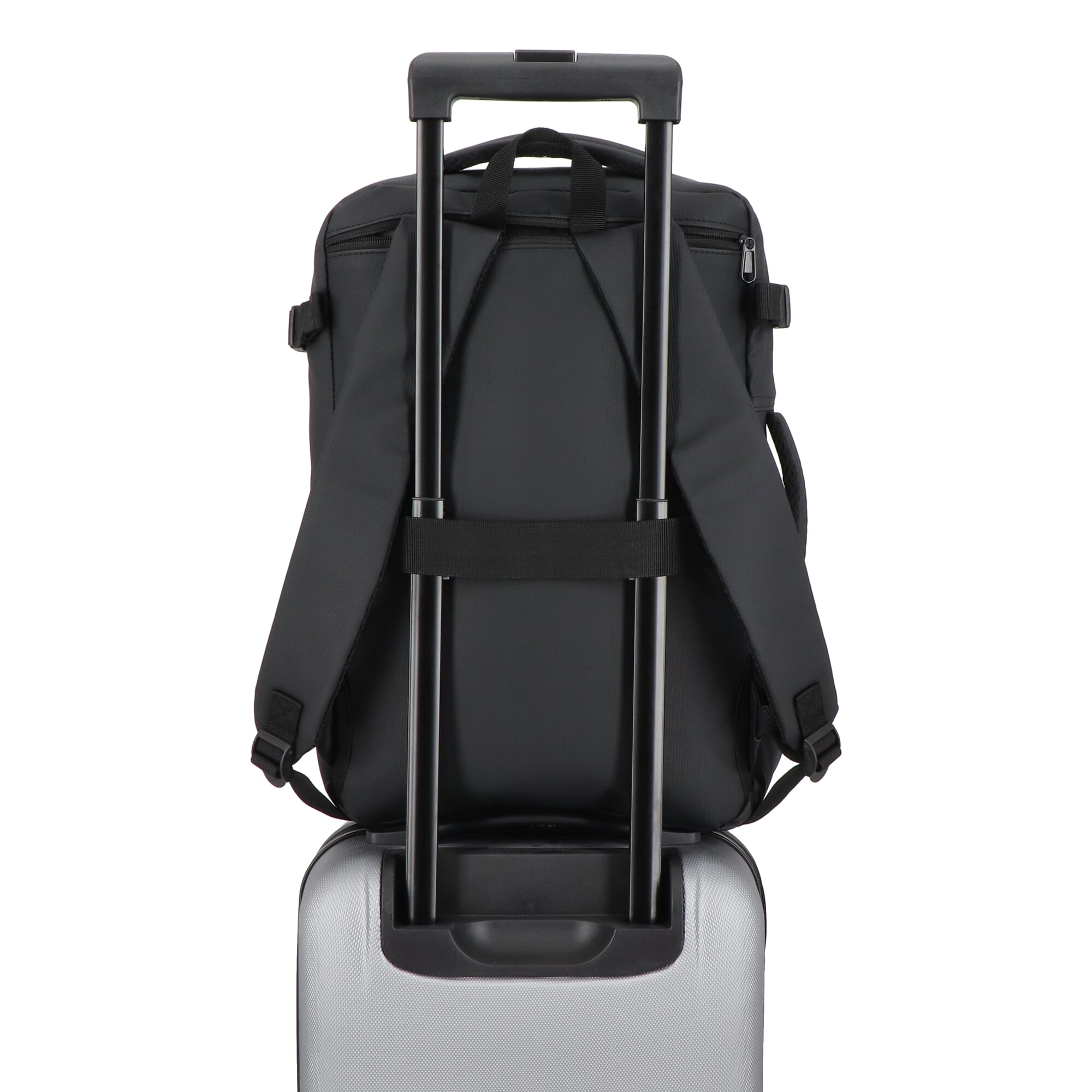 PU-beschichteter Dalston-Rucksack Vakuumrucksack 30 x 15 x 45 cm 20 l