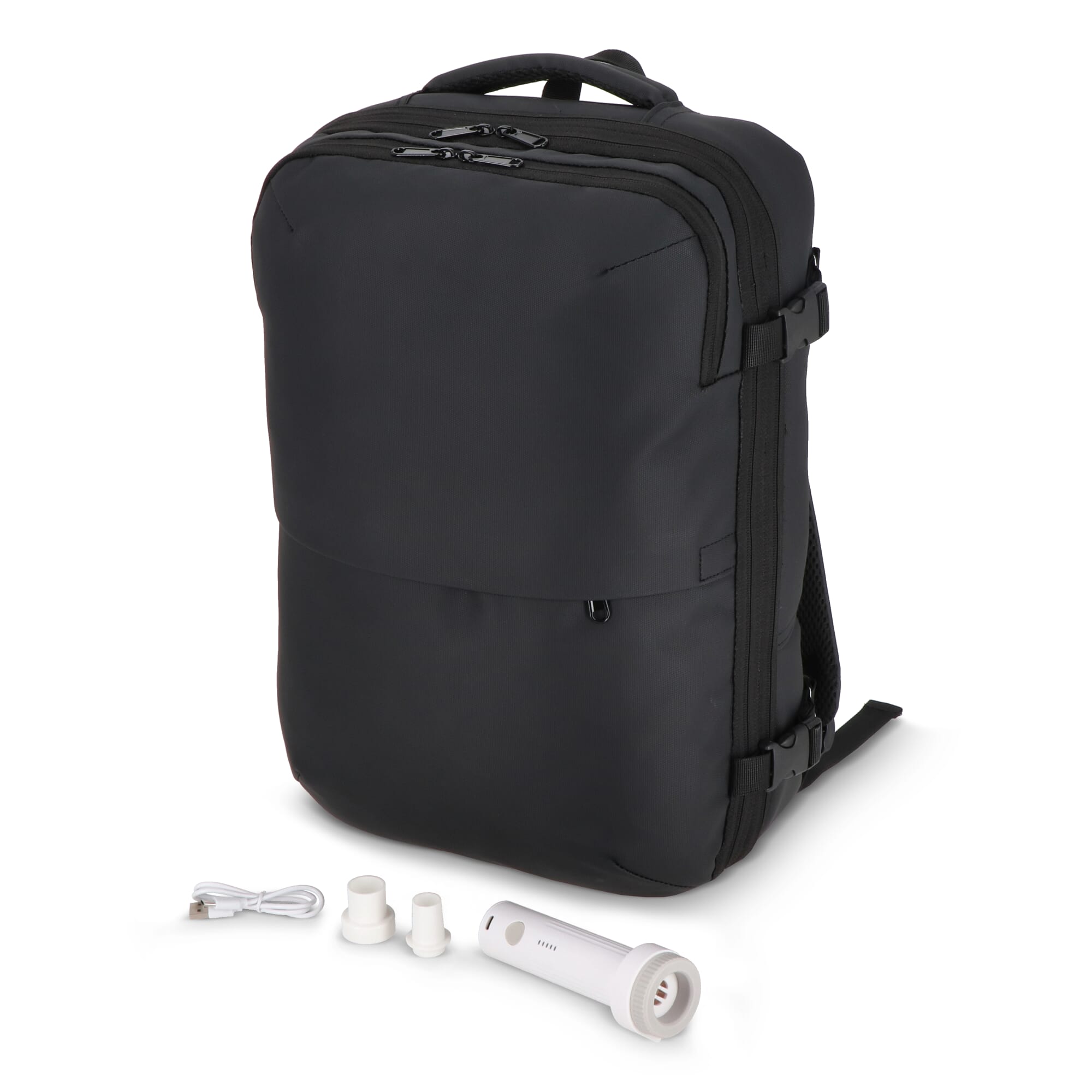 PU-beschichteter Dalston-Rucksack Vakuumrucksack 30 x 15 x 45 cm 20 l