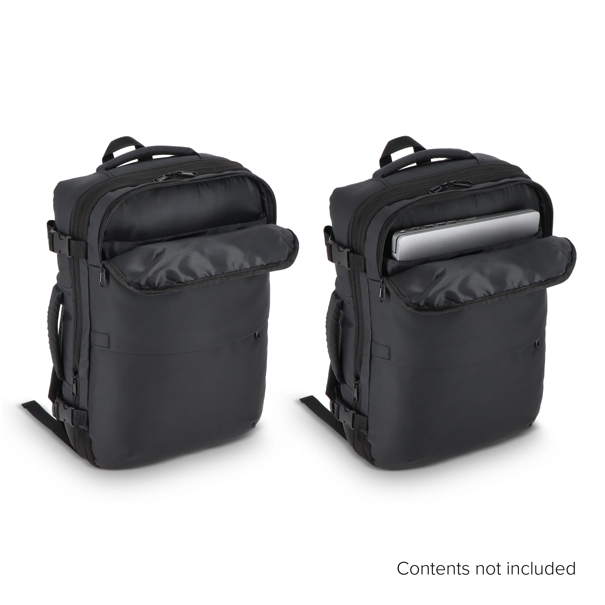 PU-beschichteter Dalston-Rucksack Vakuumrucksack 30 x 15 x 45 cm 20 l