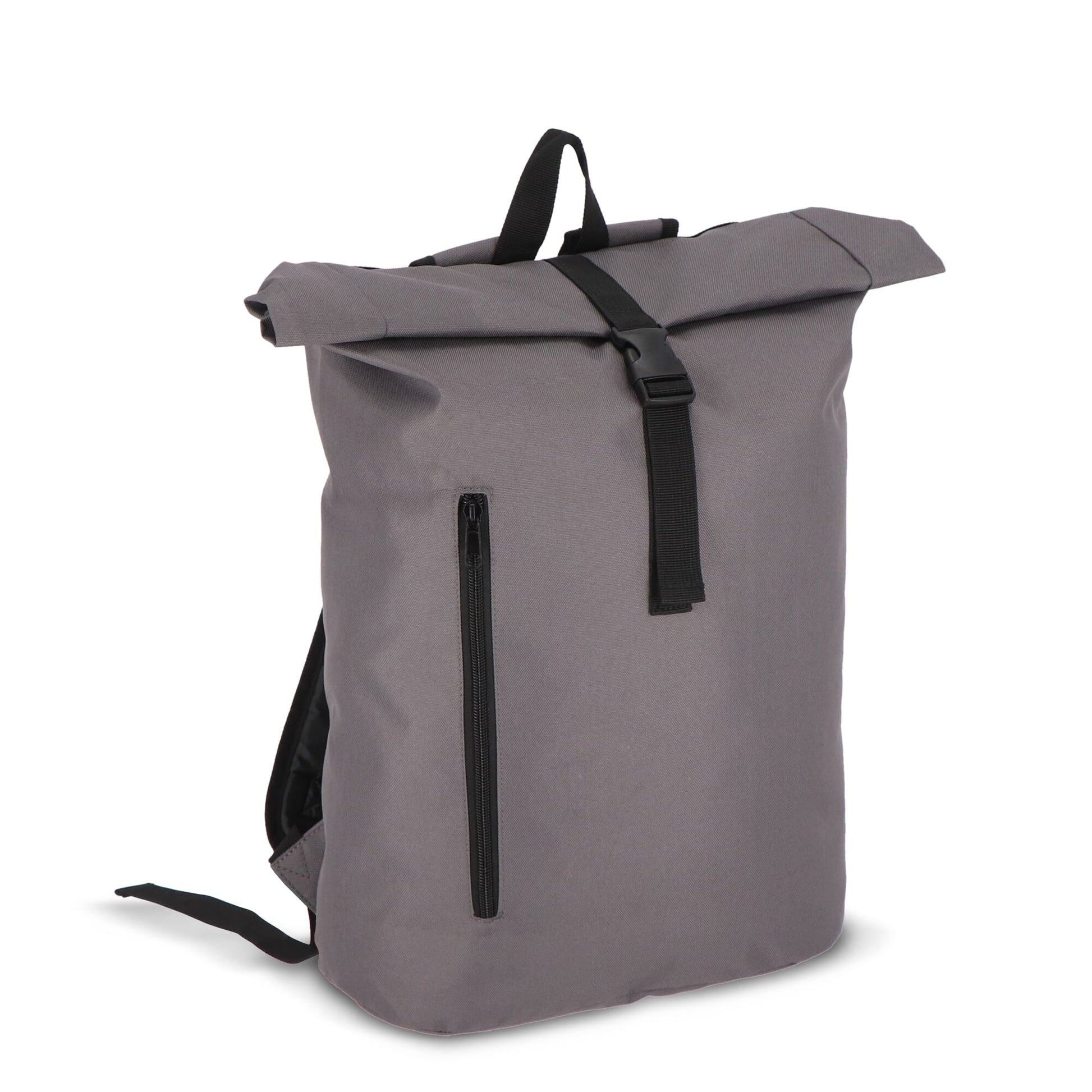 R-PET 600D Rolltop-Rucksack 20L