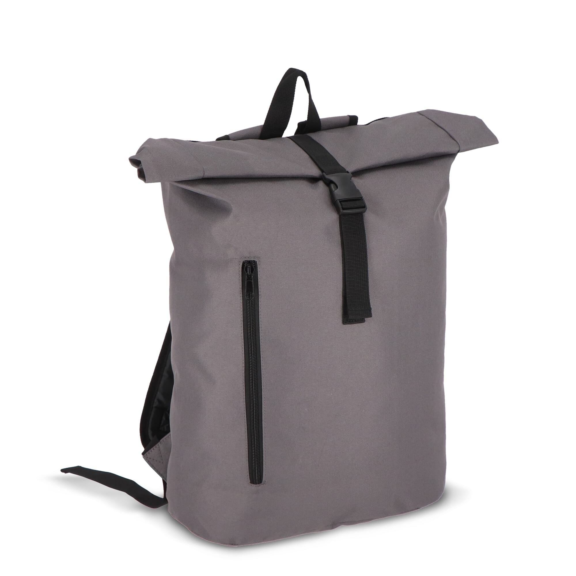 R-PET 600D Rolltop-Rucksack 20L