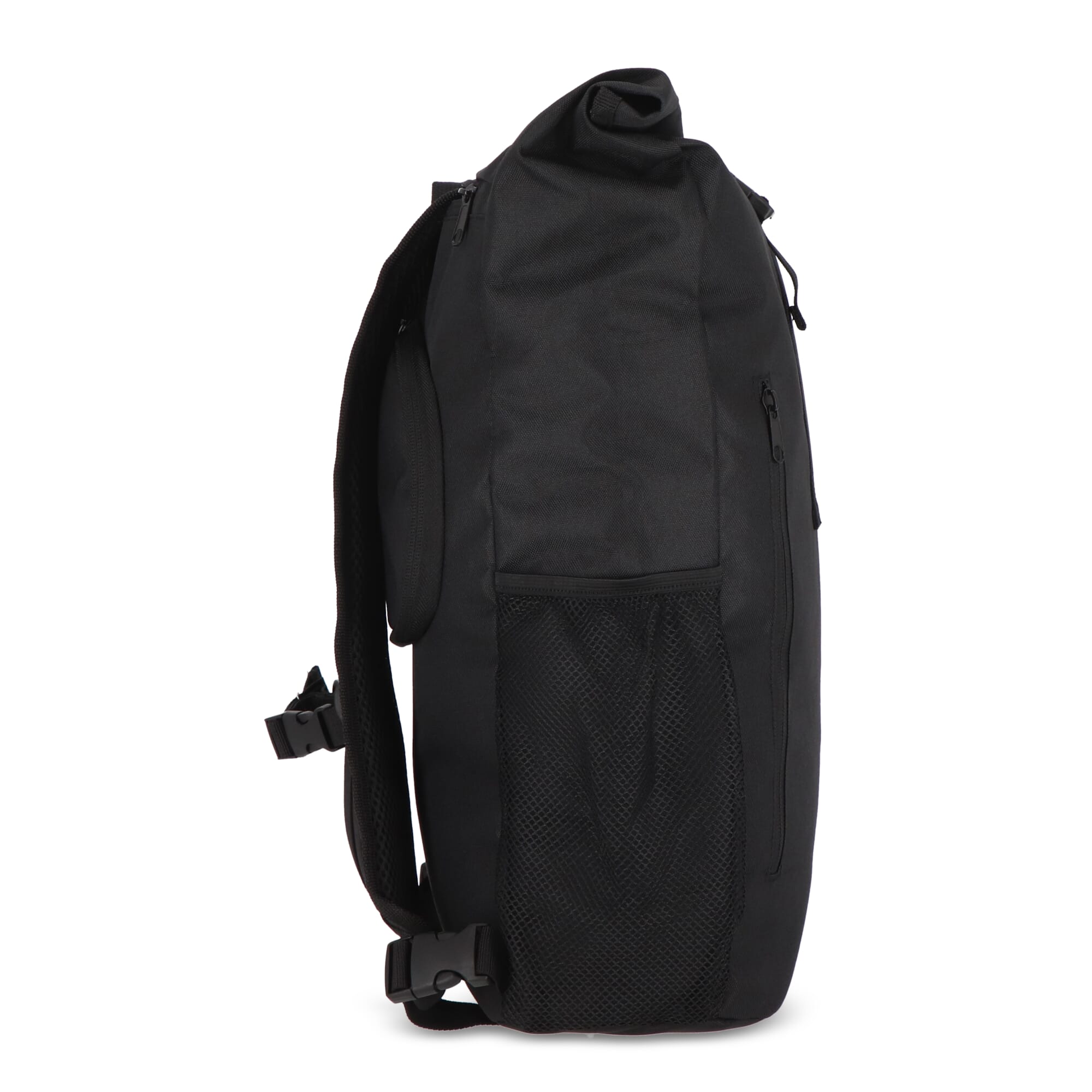 R-PET 600D Rolltop Fahrrad-Rucksack 20L