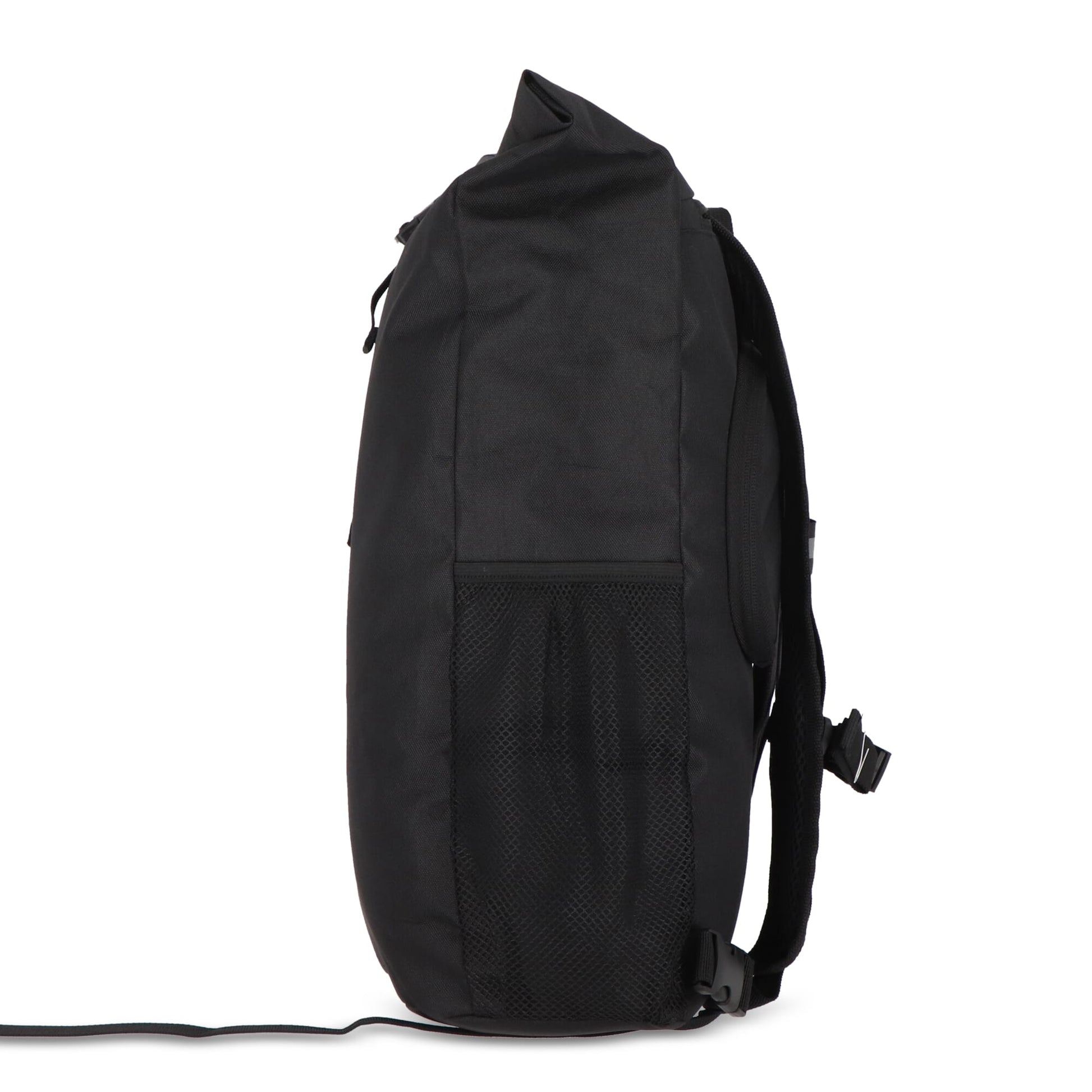 R-PET 600D Rolltop Fahrrad-Rucksack 20L