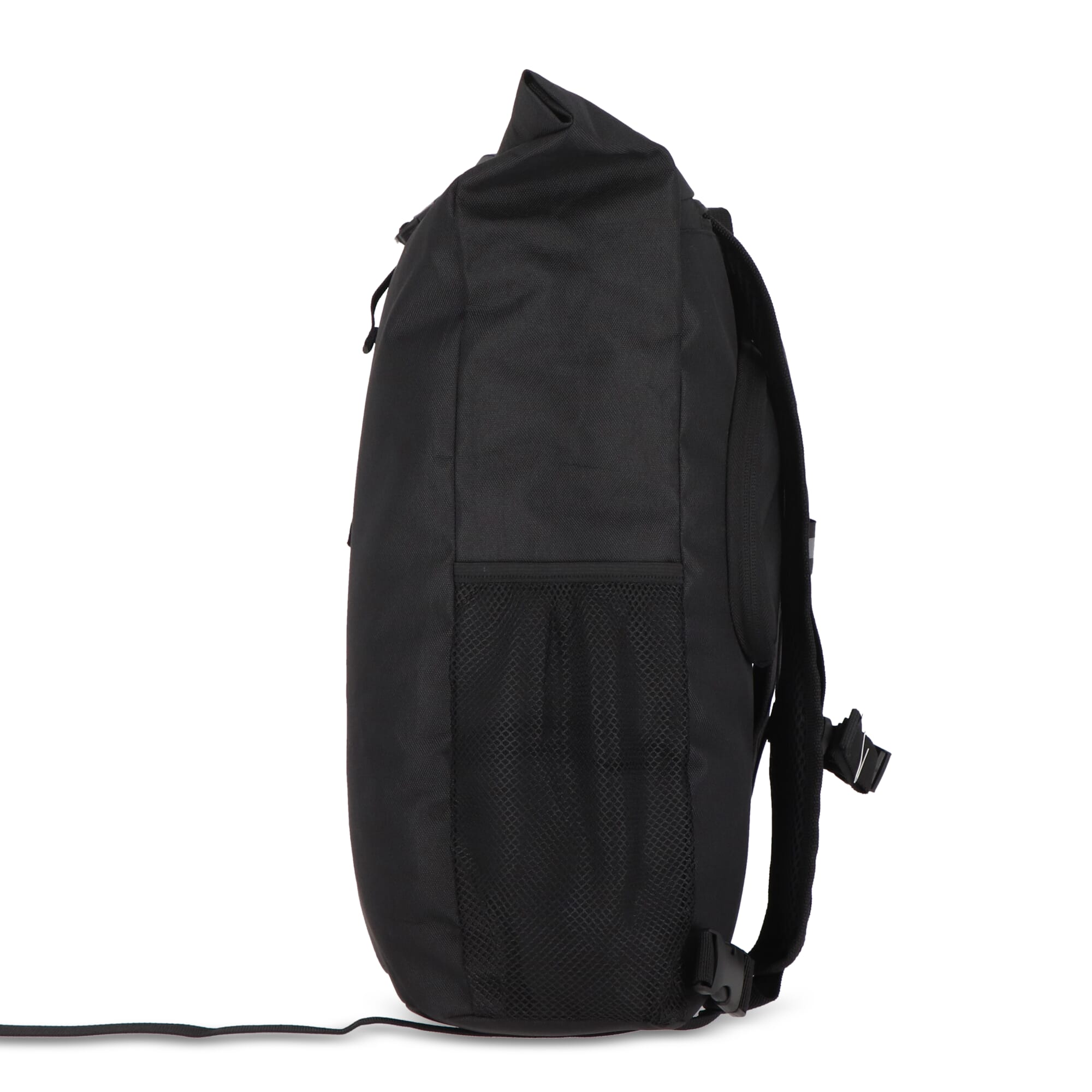 R-PET 600D Rolltop Fahrrad-Rucksack 20L