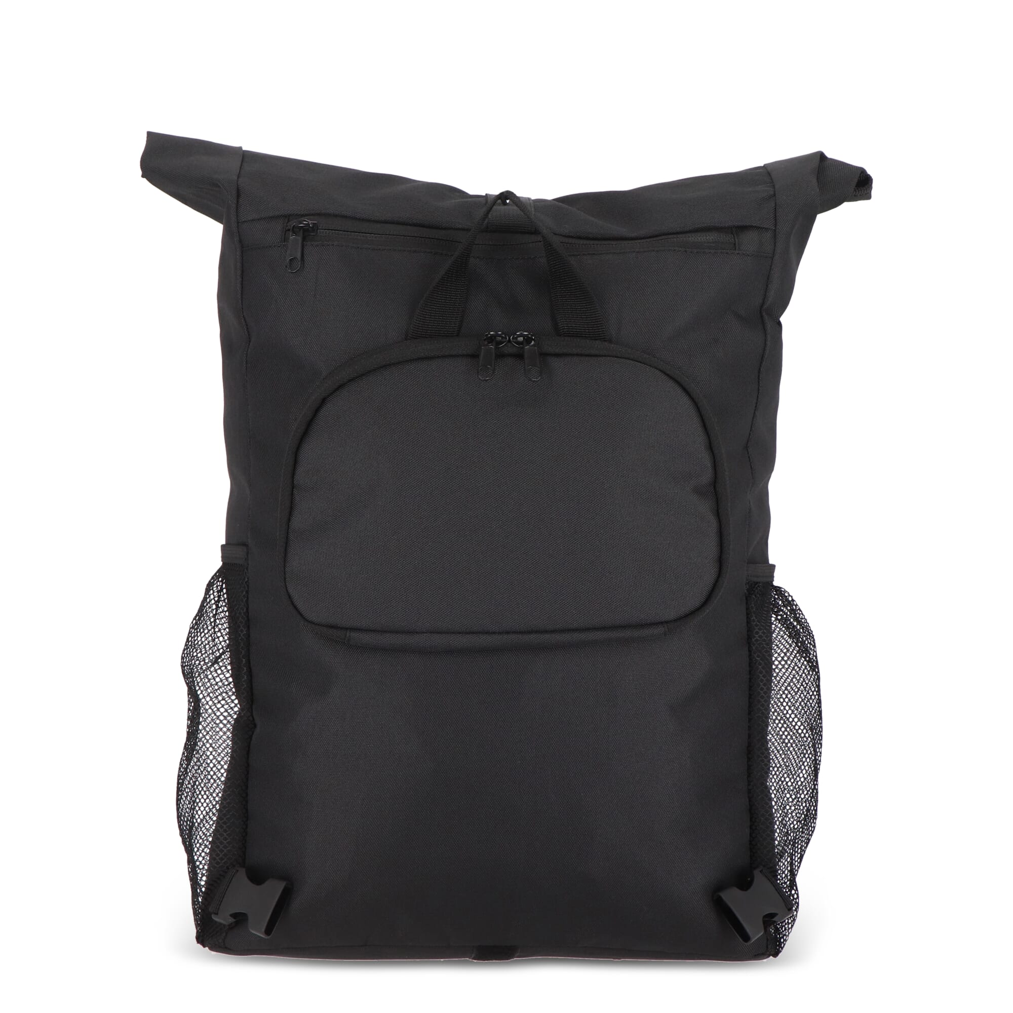 R-PET 600D Rolltop Fahrrad-Rucksack 20L