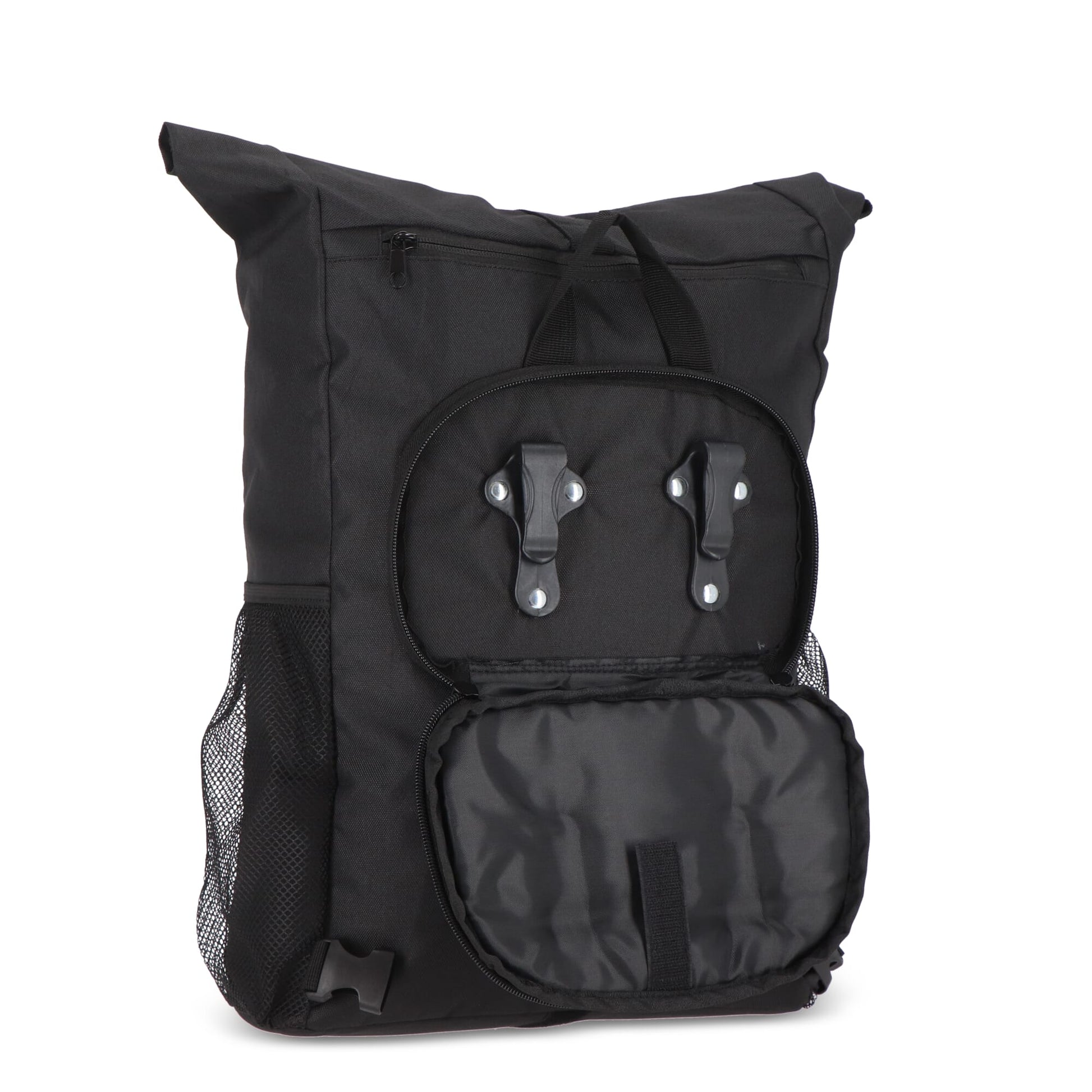 R-PET 600D Rolltop Fahrrad-Rucksack 20L