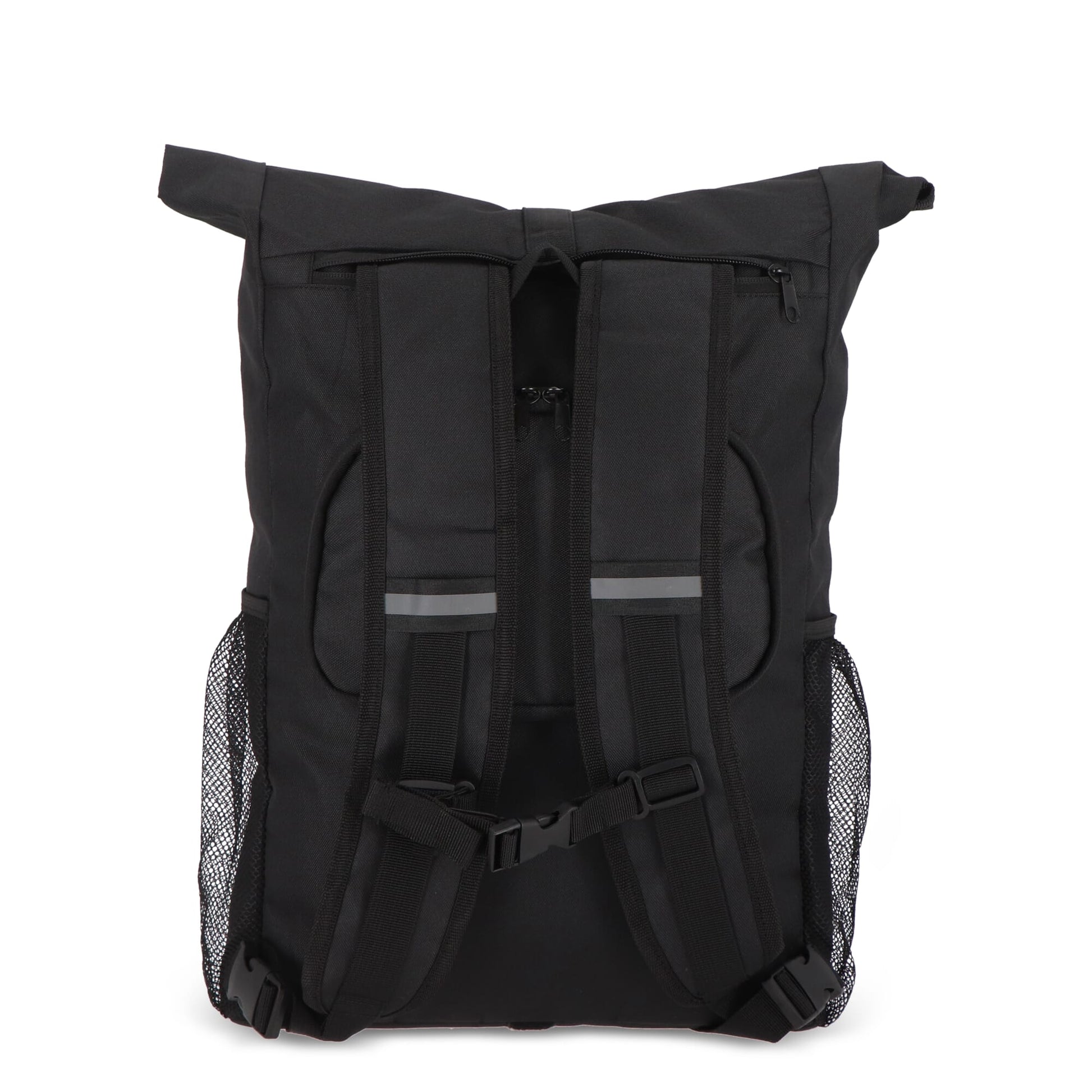 R-PET 600D Rolltop Fahrrad-Rucksack 20L