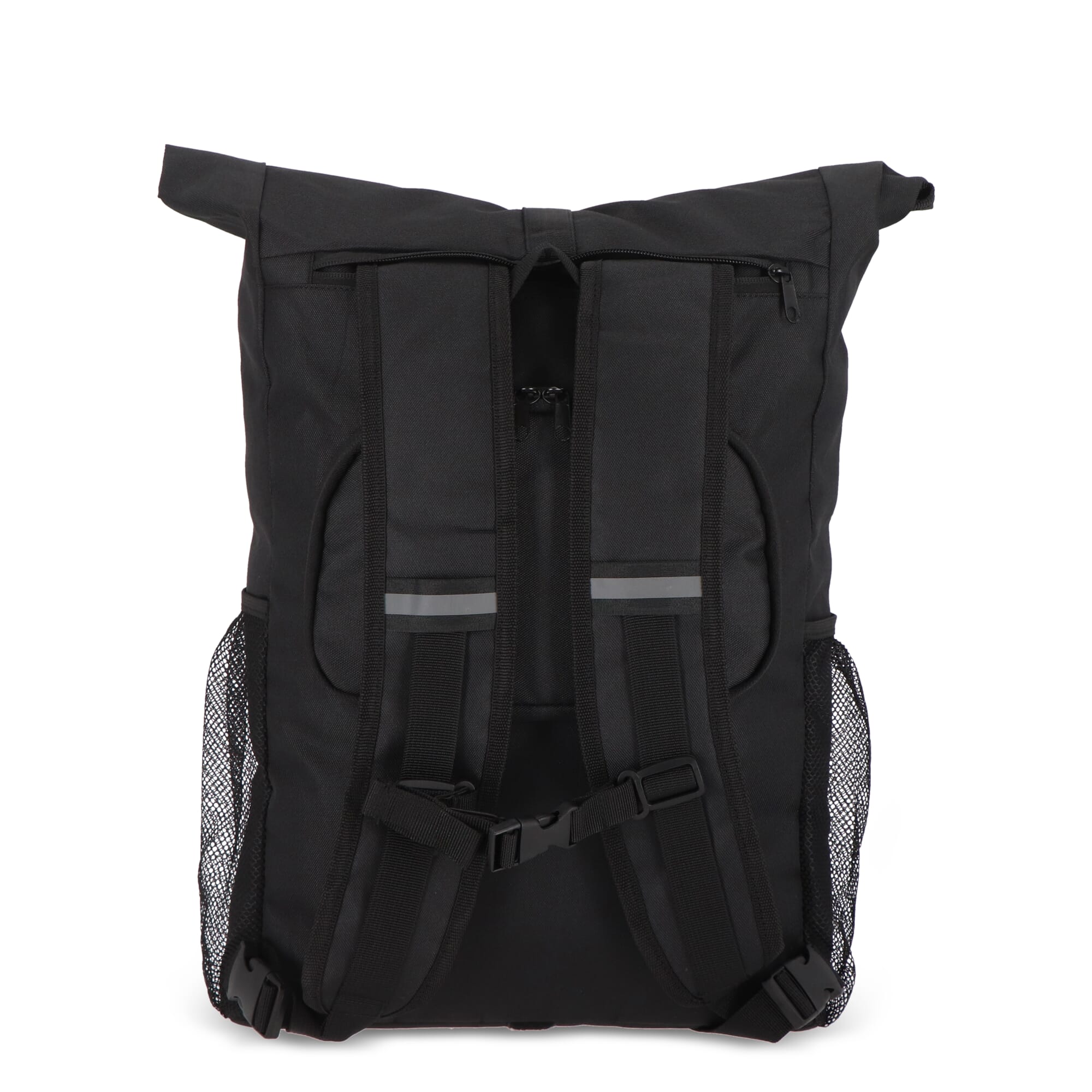 R-PET 600D Rolltop Fahrrad-Rucksack 20L
