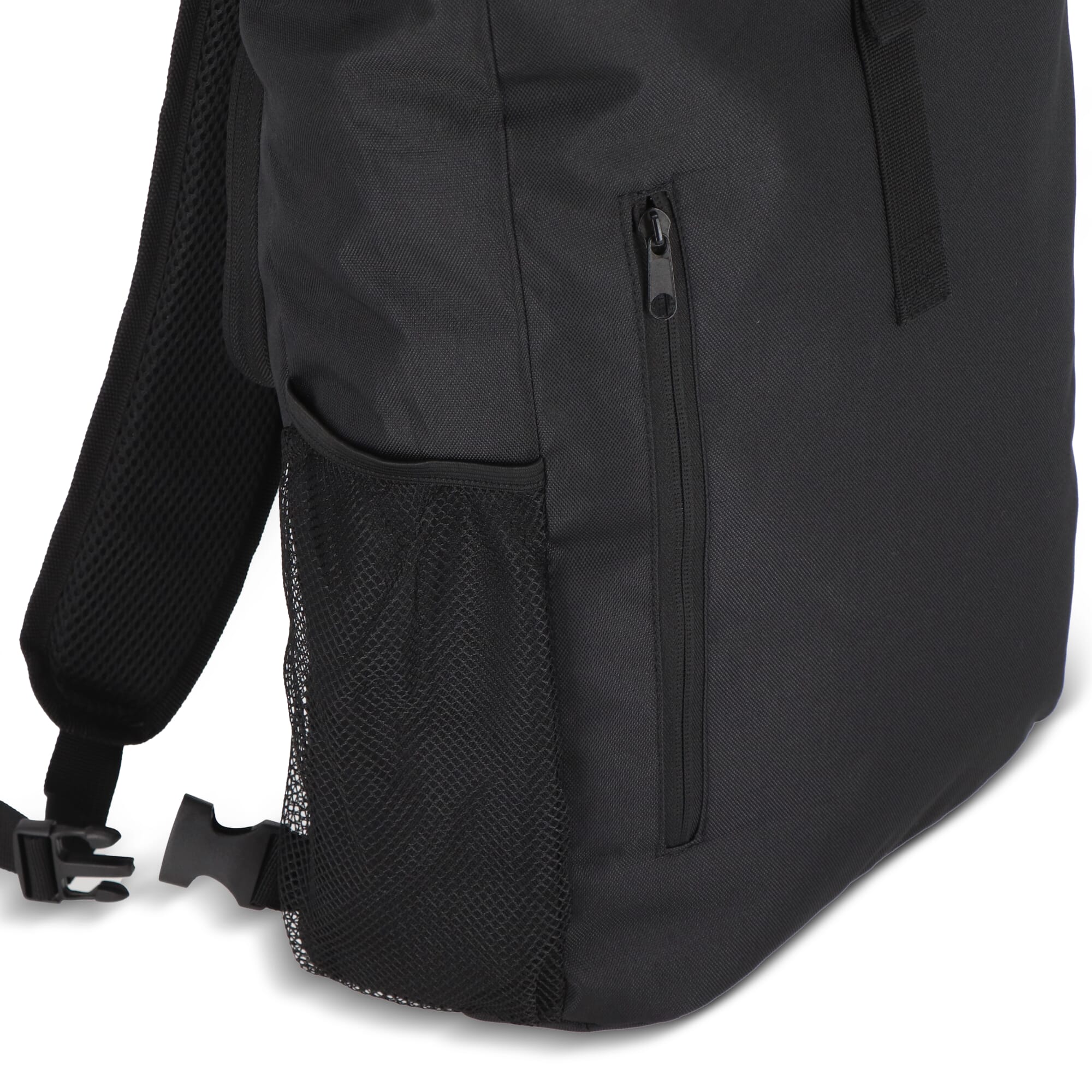 R-PET 600D Rolltop Fahrrad-Rucksack 20L