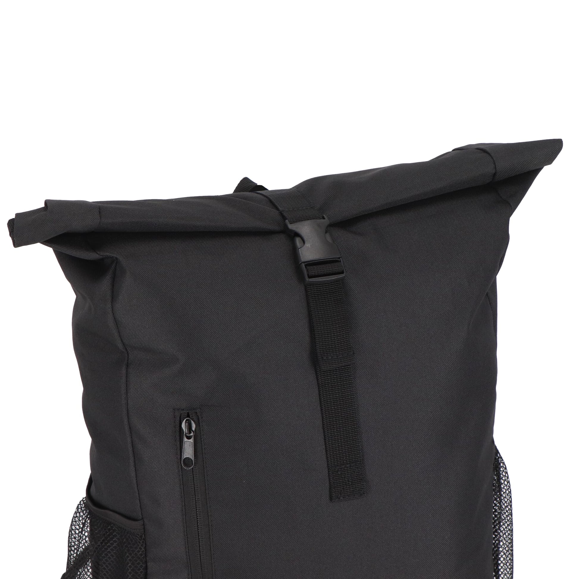 R-PET 600D Rolltop Fahrrad-Rucksack 20L