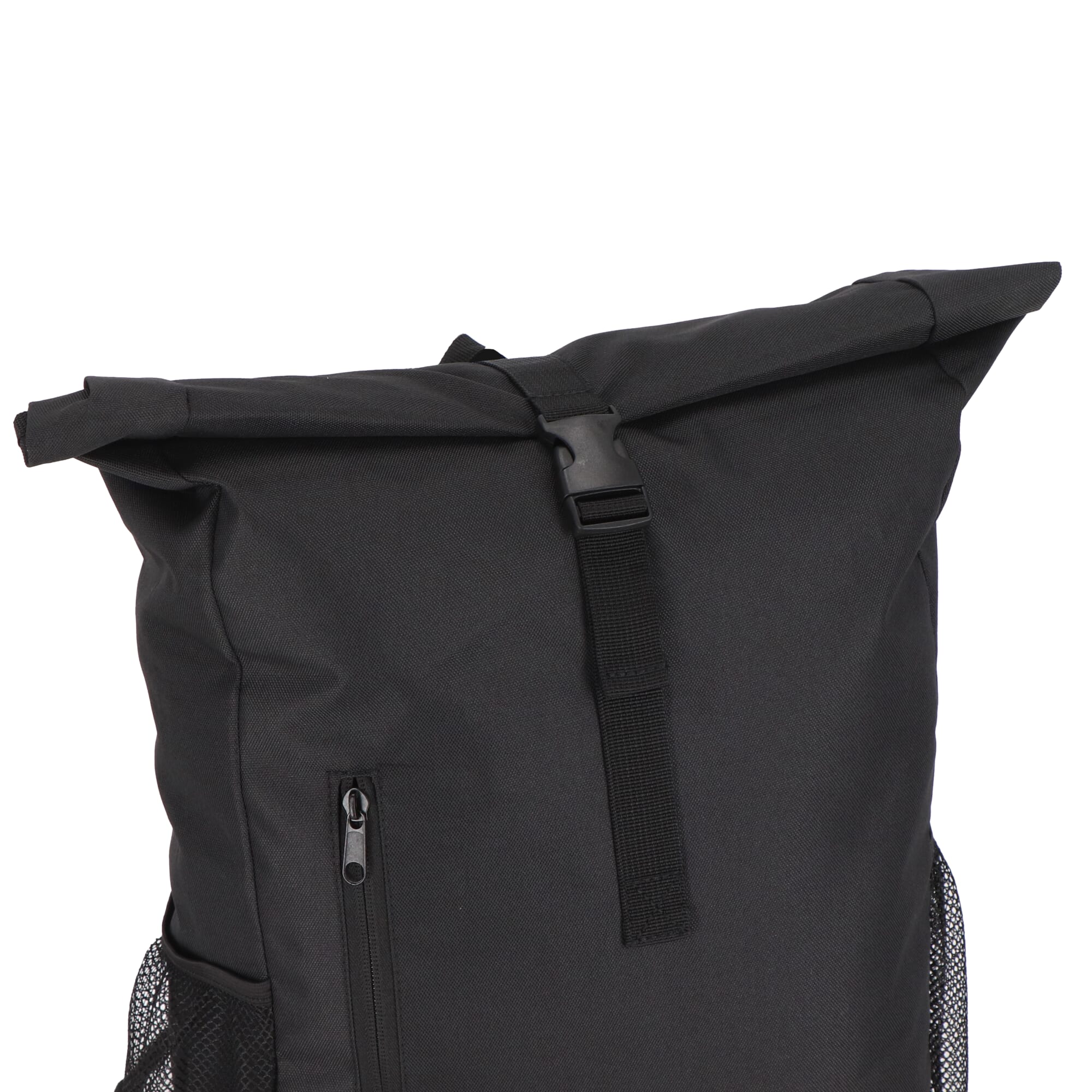 R-PET 600D Rolltop Fahrrad-Rucksack 20L