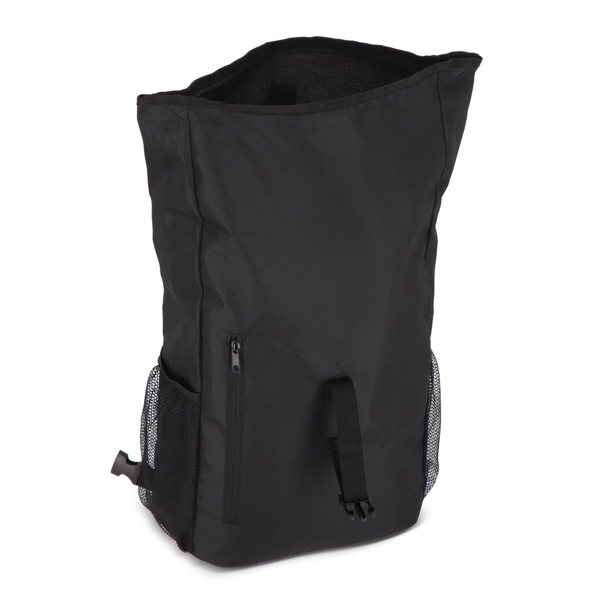 R-PET 600D Rolltop Fahrrad-Rucksack 20L