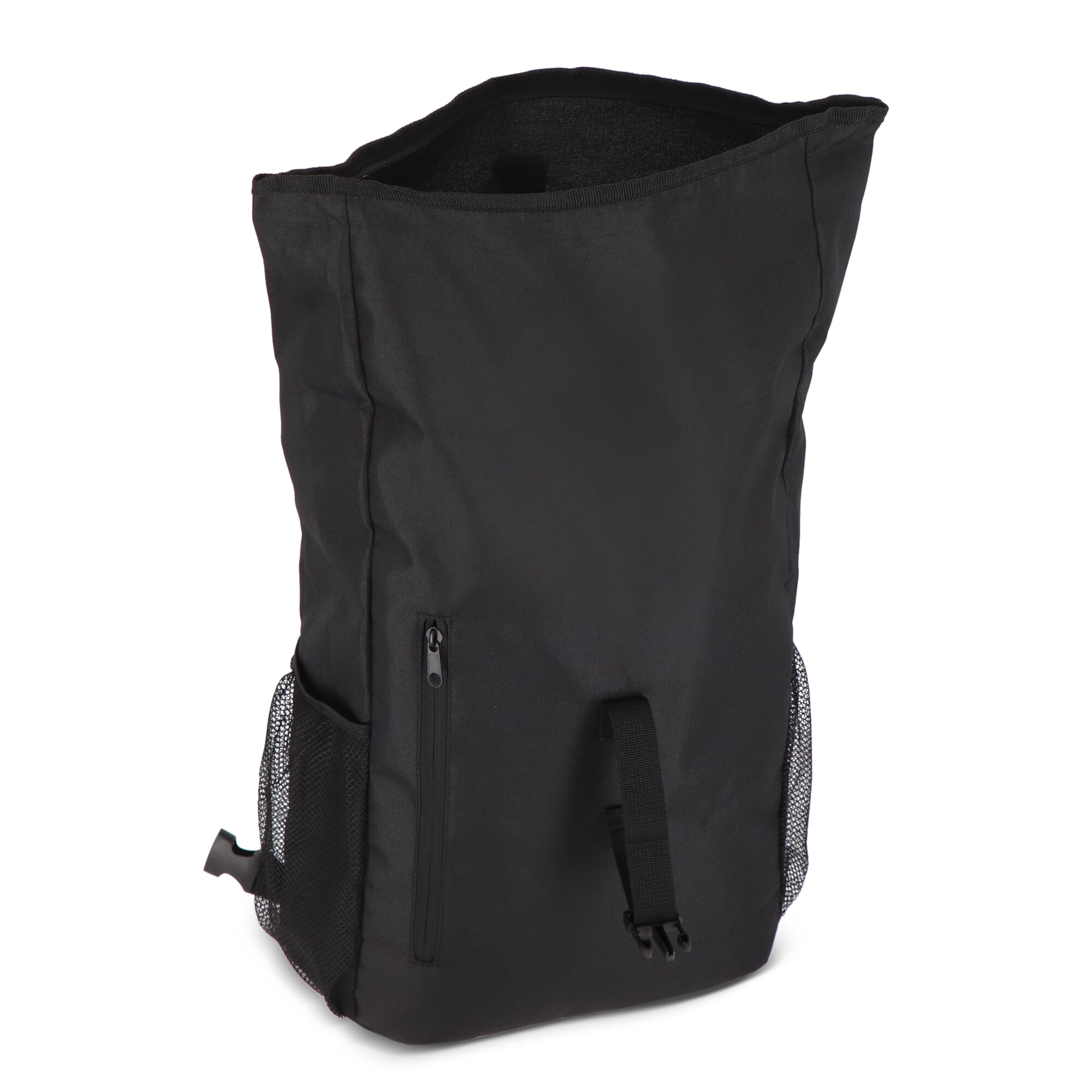 R-PET 600D Rolltop Fahrrad-Rucksack 20L