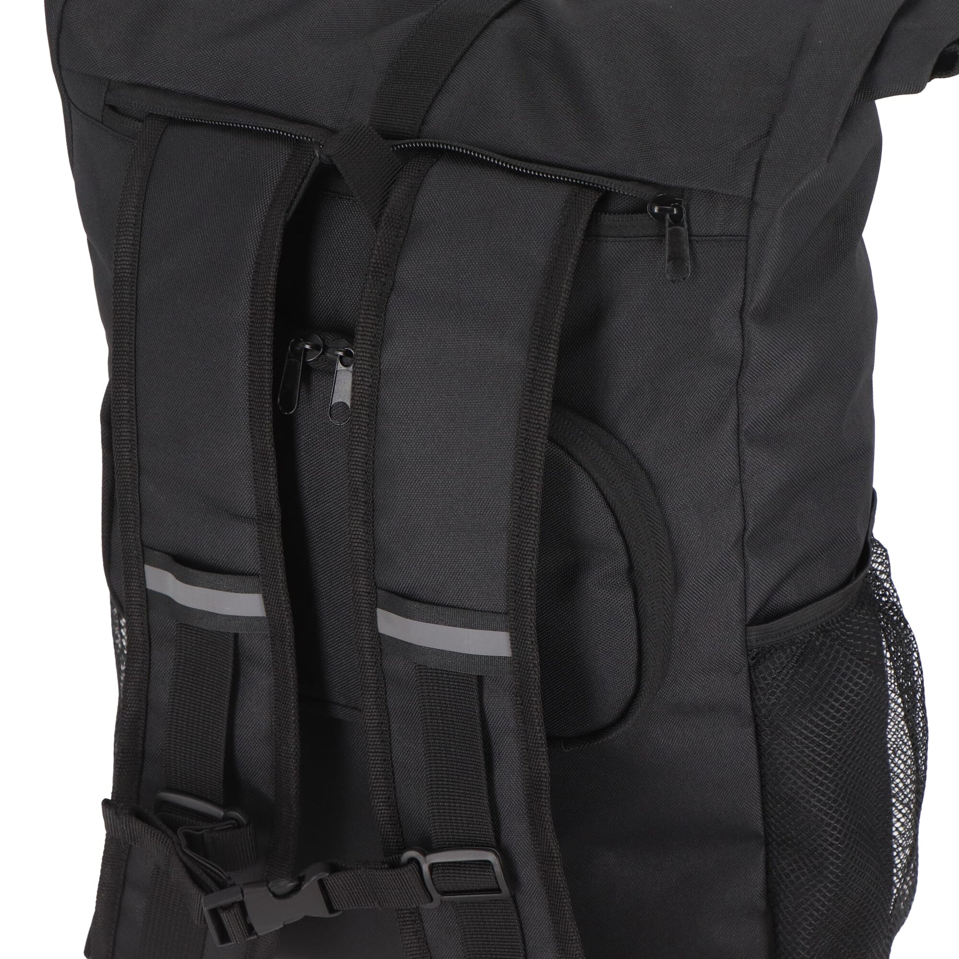 R-PET 600D Rolltop Fahrrad-Rucksack 20L